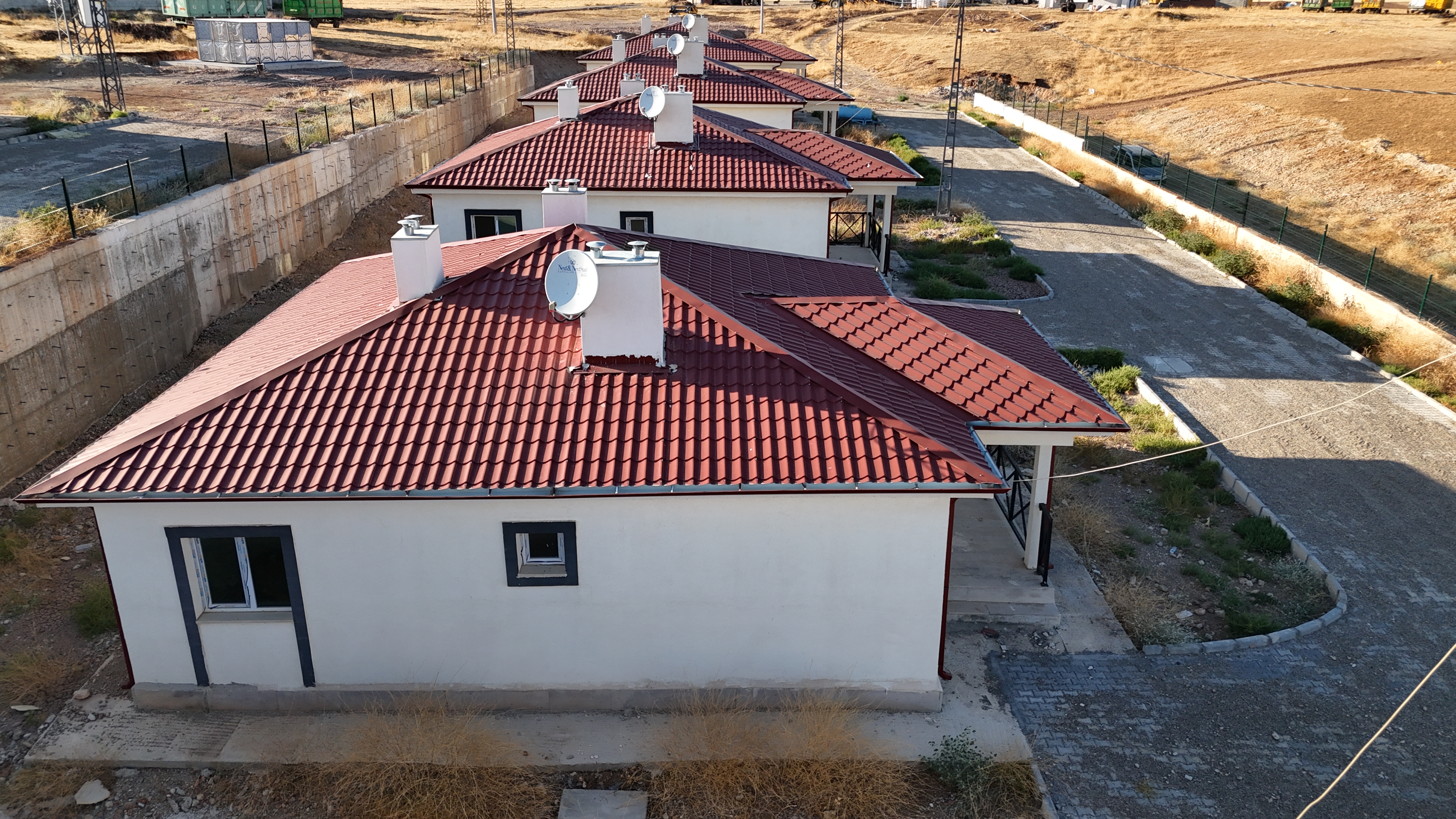 Set Müşavirlik Denetiminde Diyarbakır Hafif Çelik Yapım İşi Sur Kozan