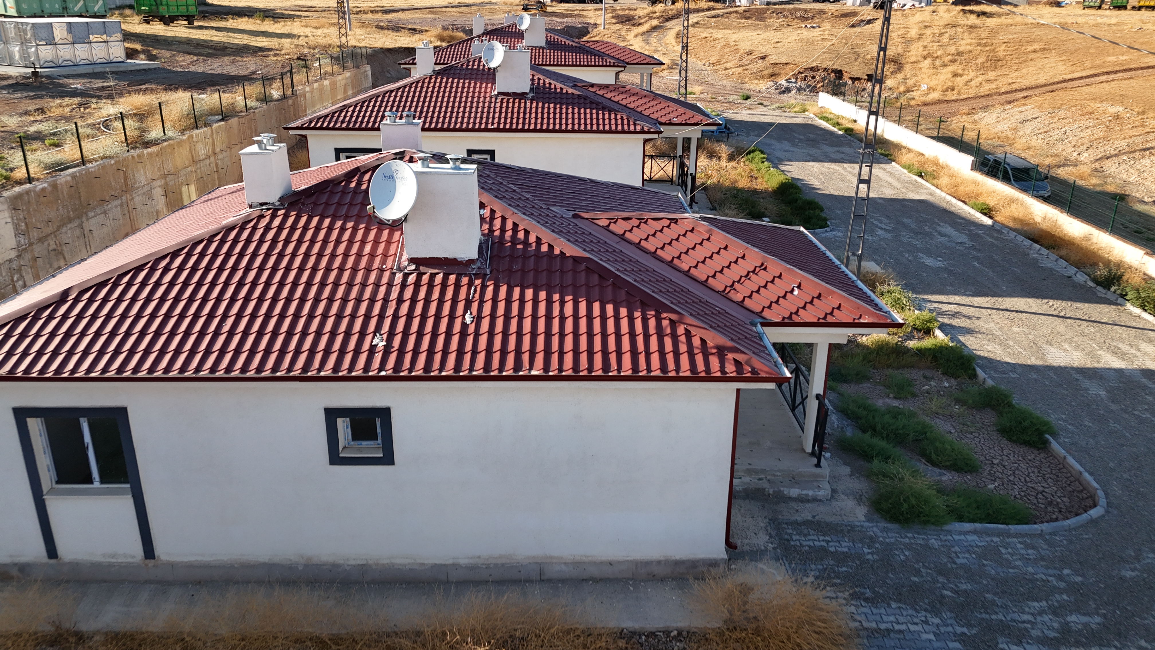 Set Müşavirlik Denetiminde Diyarbakır Hafif Çelik Yapım İşi Sur Kozan
