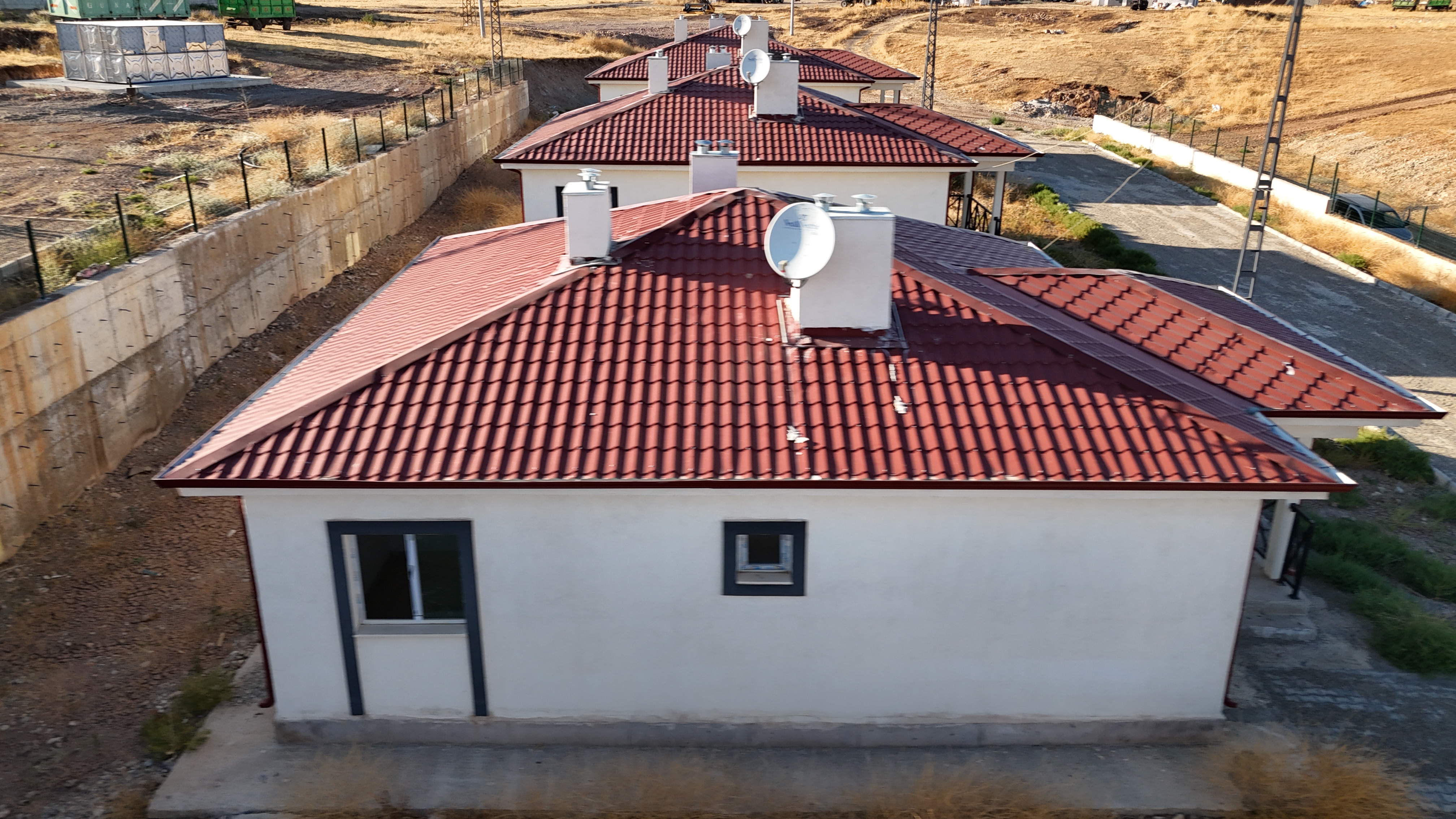 Set Müşavirlik Denetiminde Diyarbakır Hafif Çelik Yapım İşi Sur Kozan