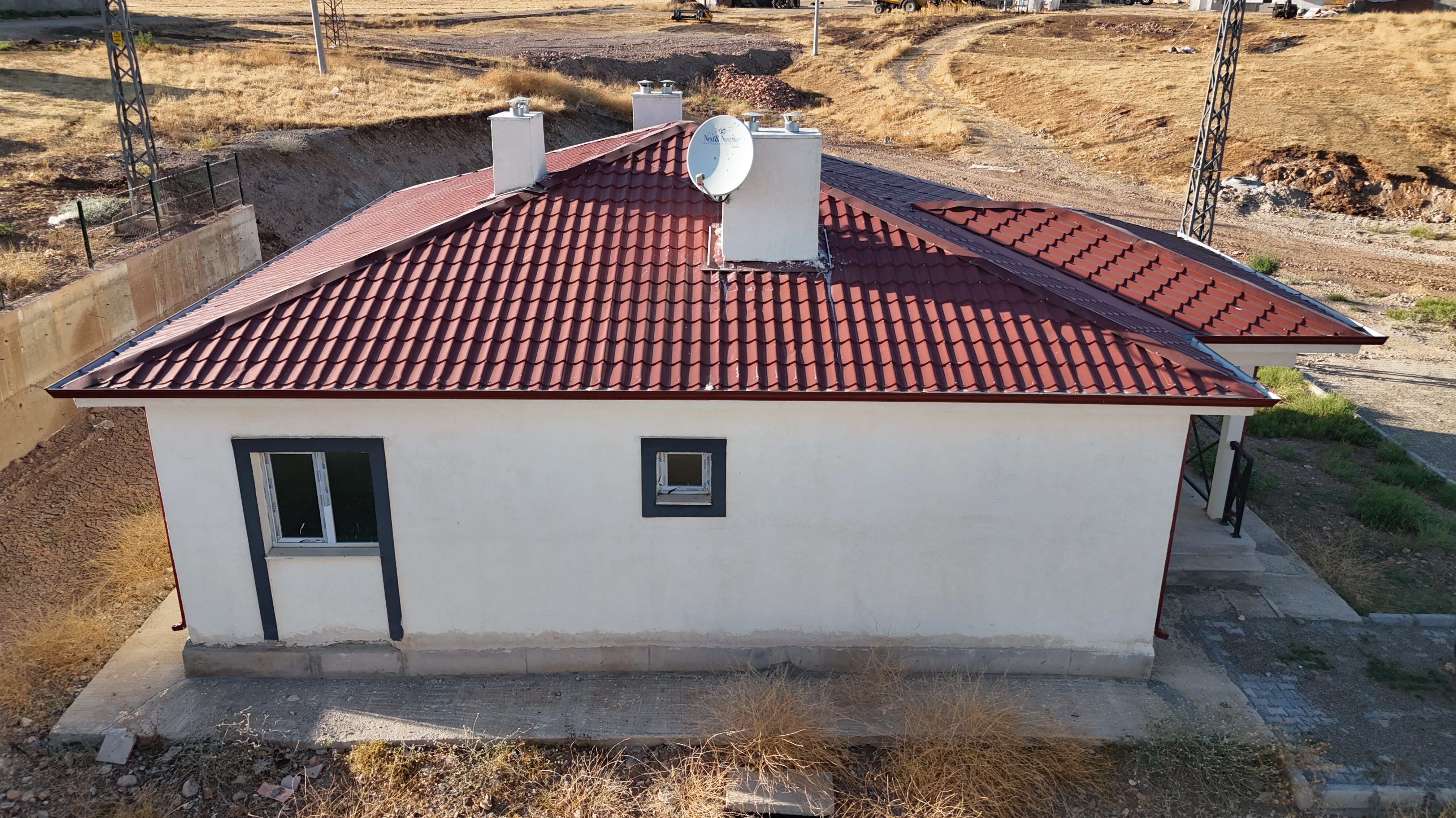 Set Müşavirlik Denetiminde Diyarbakır Hafif Çelik Yapım İşi Sur Kozan