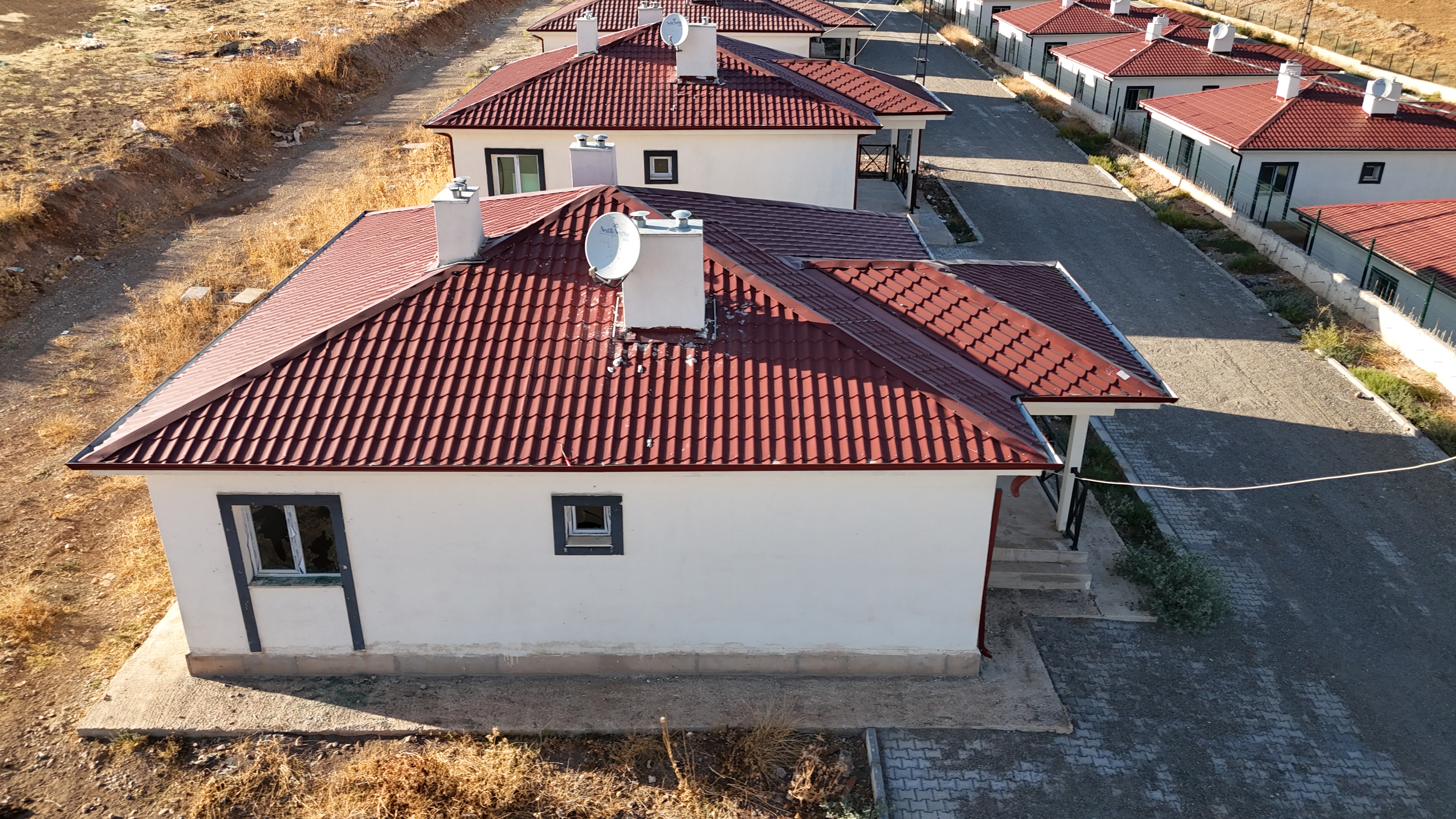 Set Müşavirlik Denetiminde Diyarbakır Hafif Çelik Yapım İşi Sur Kozan