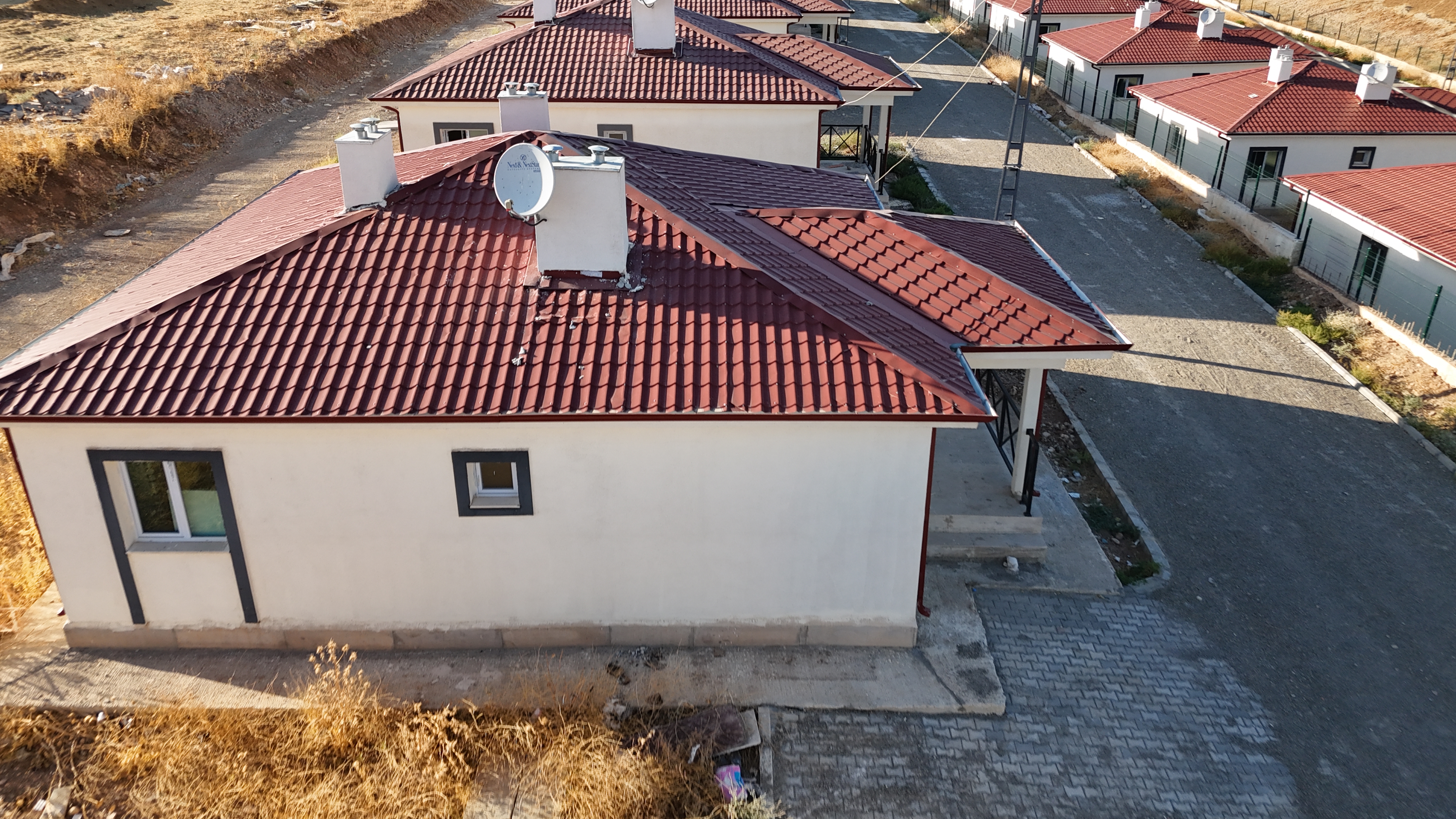 Set Müşavirlik Denetiminde Diyarbakır Hafif Çelik Yapım İşi Sur Kozan