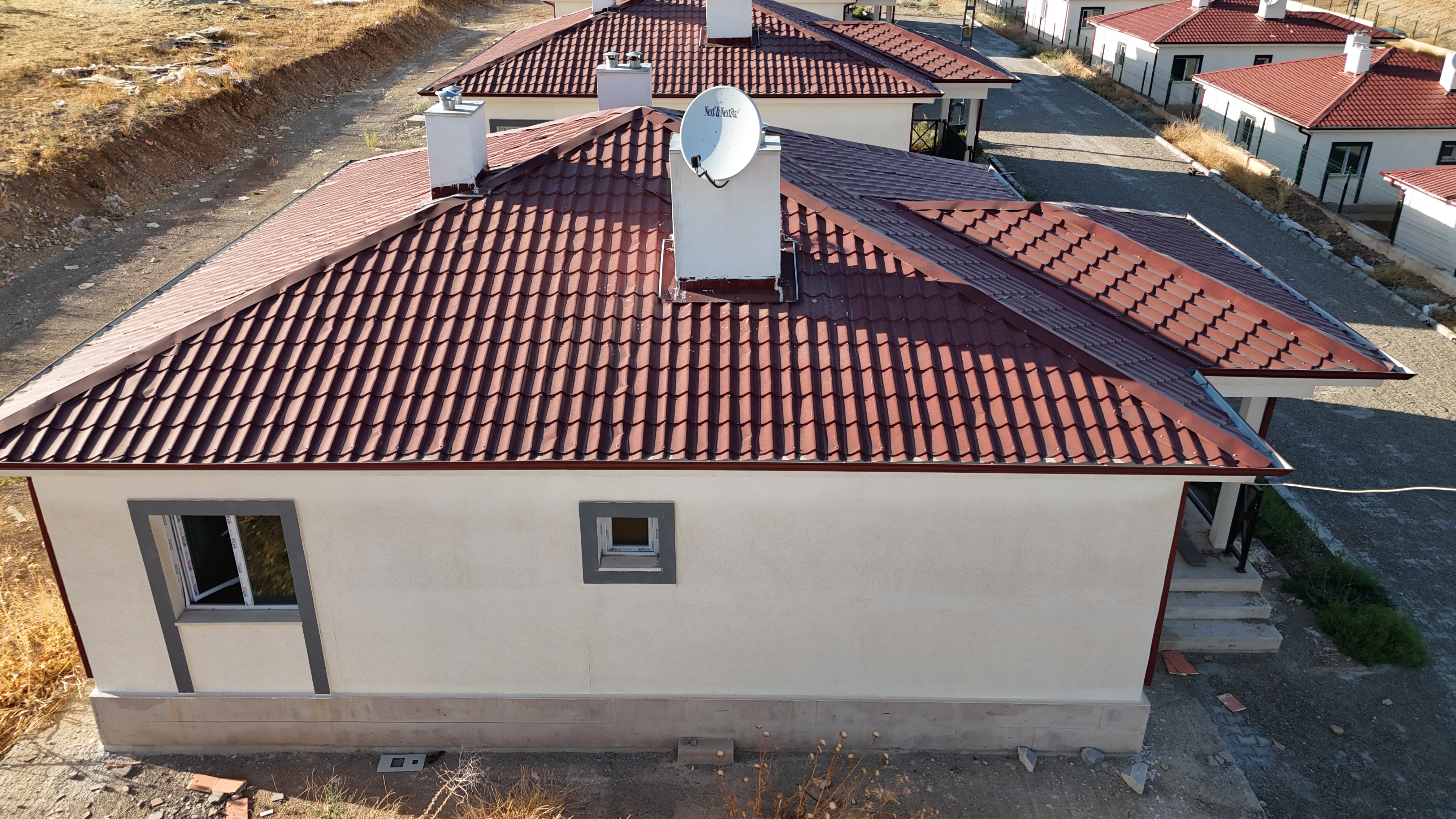 Set Müşavirlik Denetiminde Diyarbakır Hafif Çelik Yapım İşi Sur Kozan