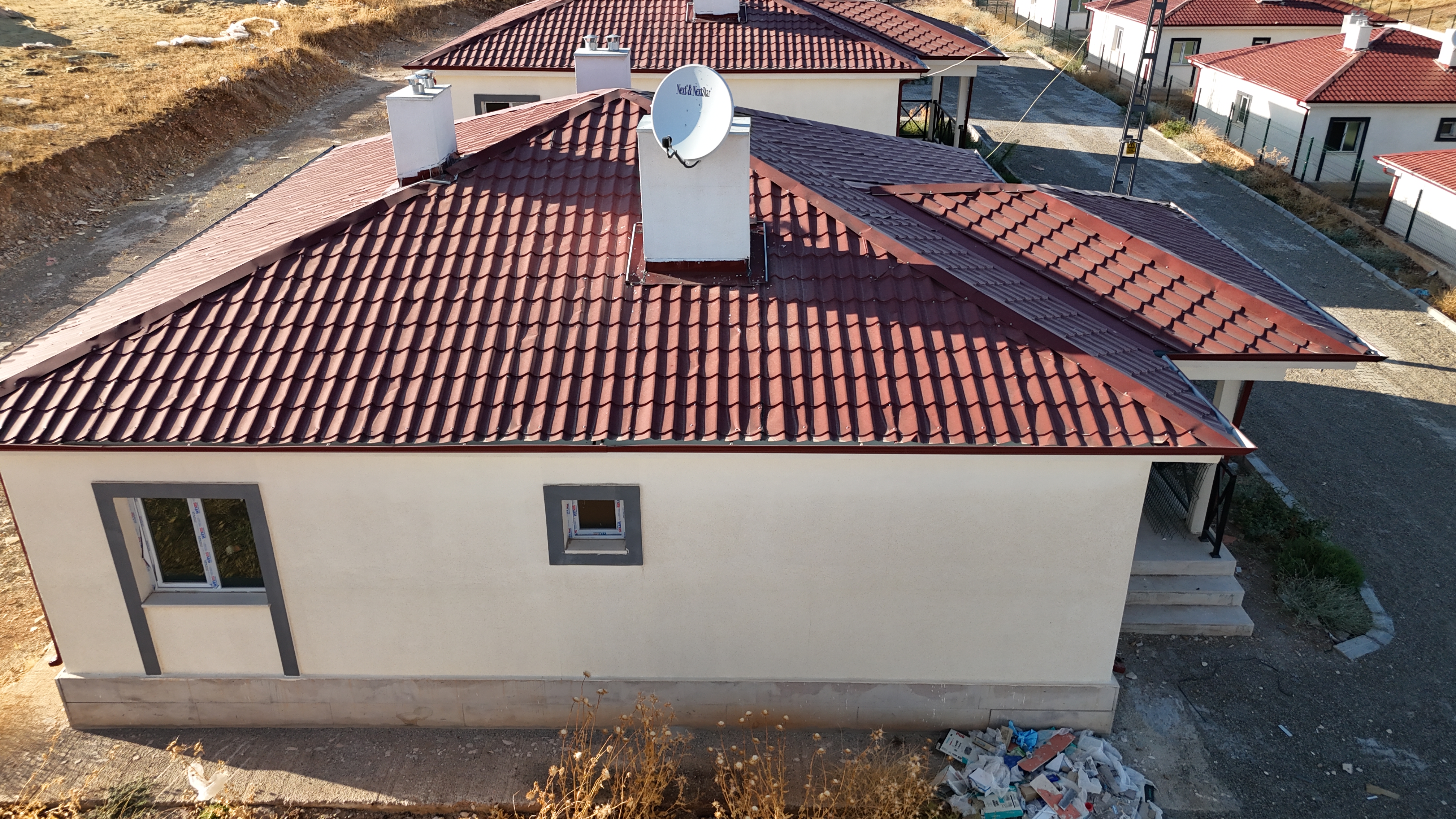 Set Müşavirlik Denetiminde Diyarbakır Hafif Çelik Yapım İşi Sur Kozan