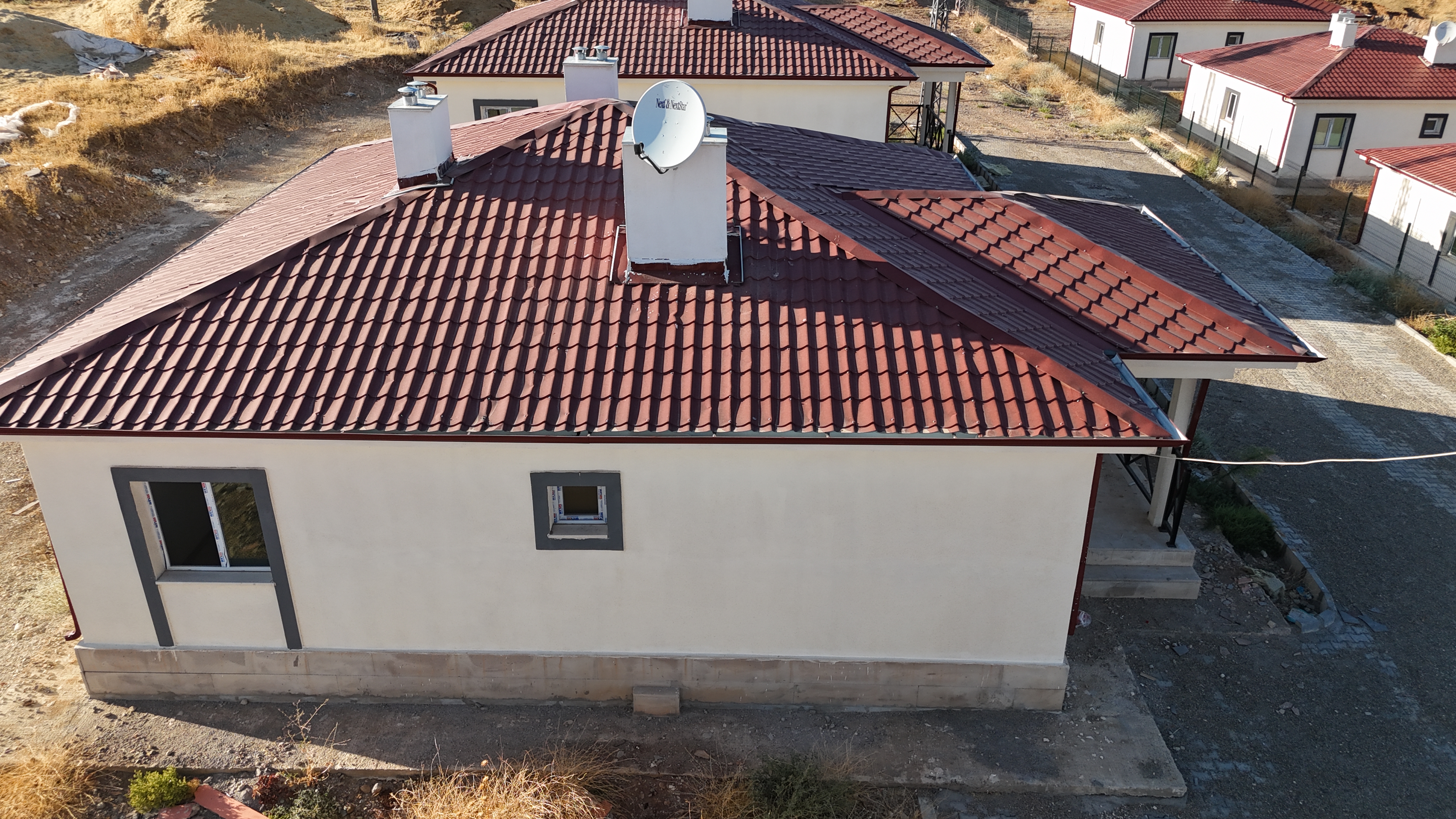 Set Müşavirlik Denetiminde Diyarbakır Hafif Çelik Yapım İşi Sur Kozan
