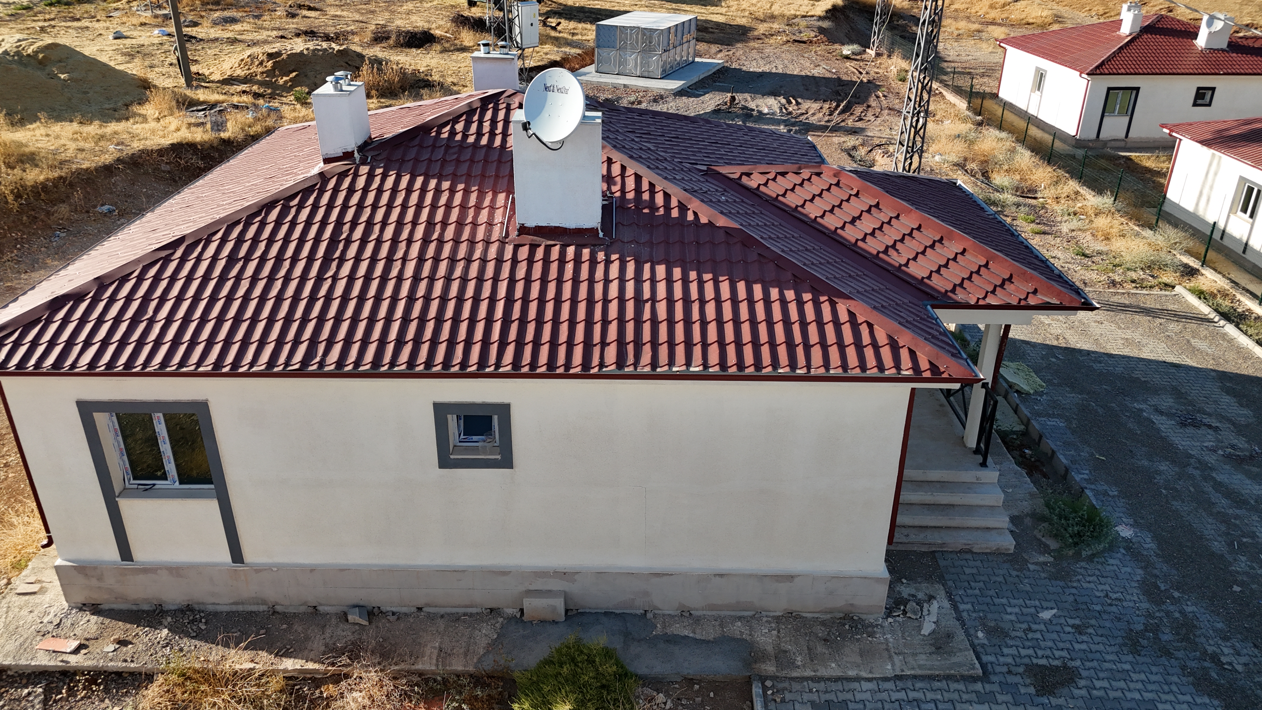 Set Müşavirlik Denetiminde Diyarbakır Hafif Çelik Yapım İşi Sur Kozan