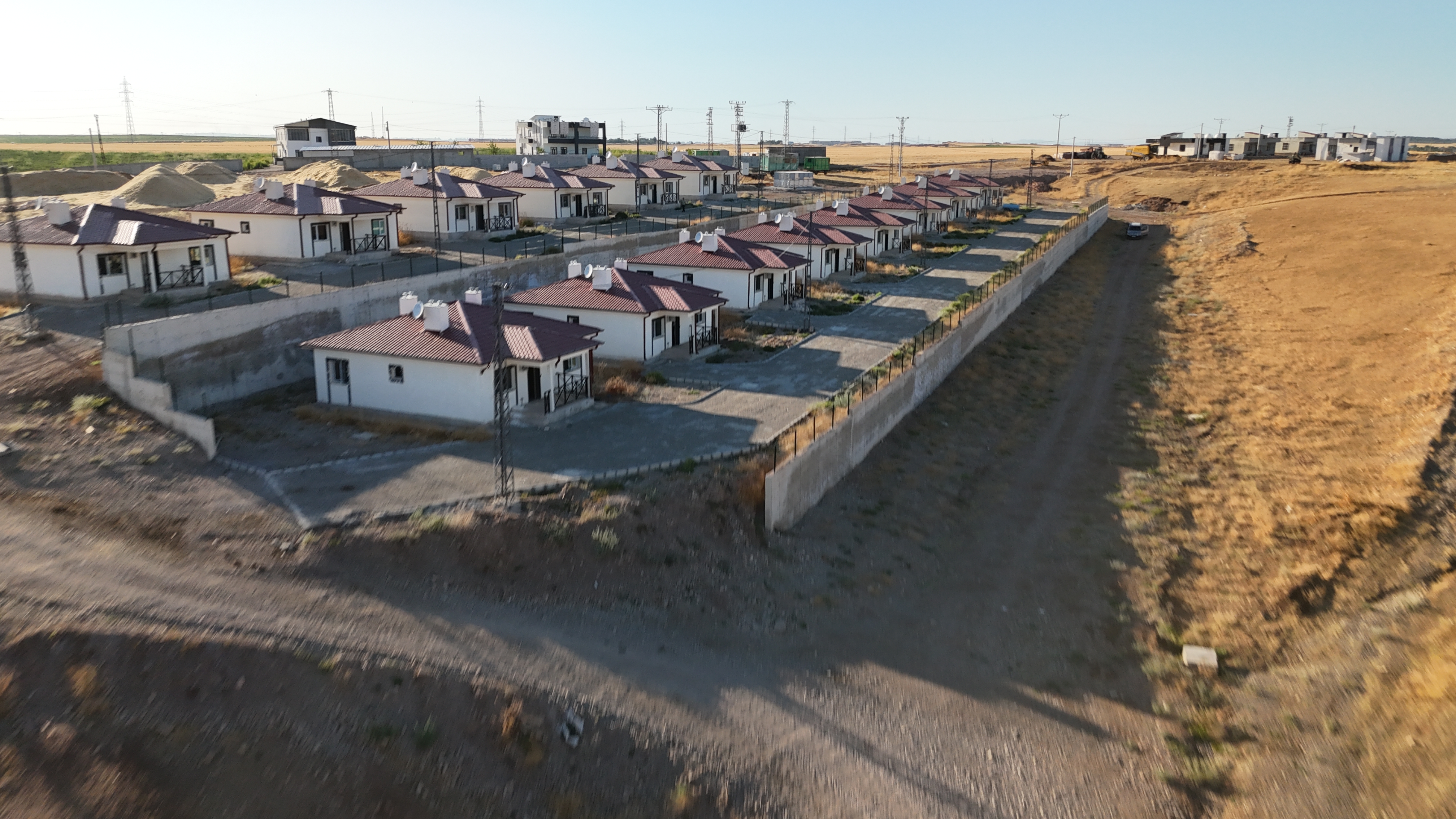 Set Müşavirlik Denetiminde Diyarbakır Hafif Çelik Yapım İşi Sur Kozan