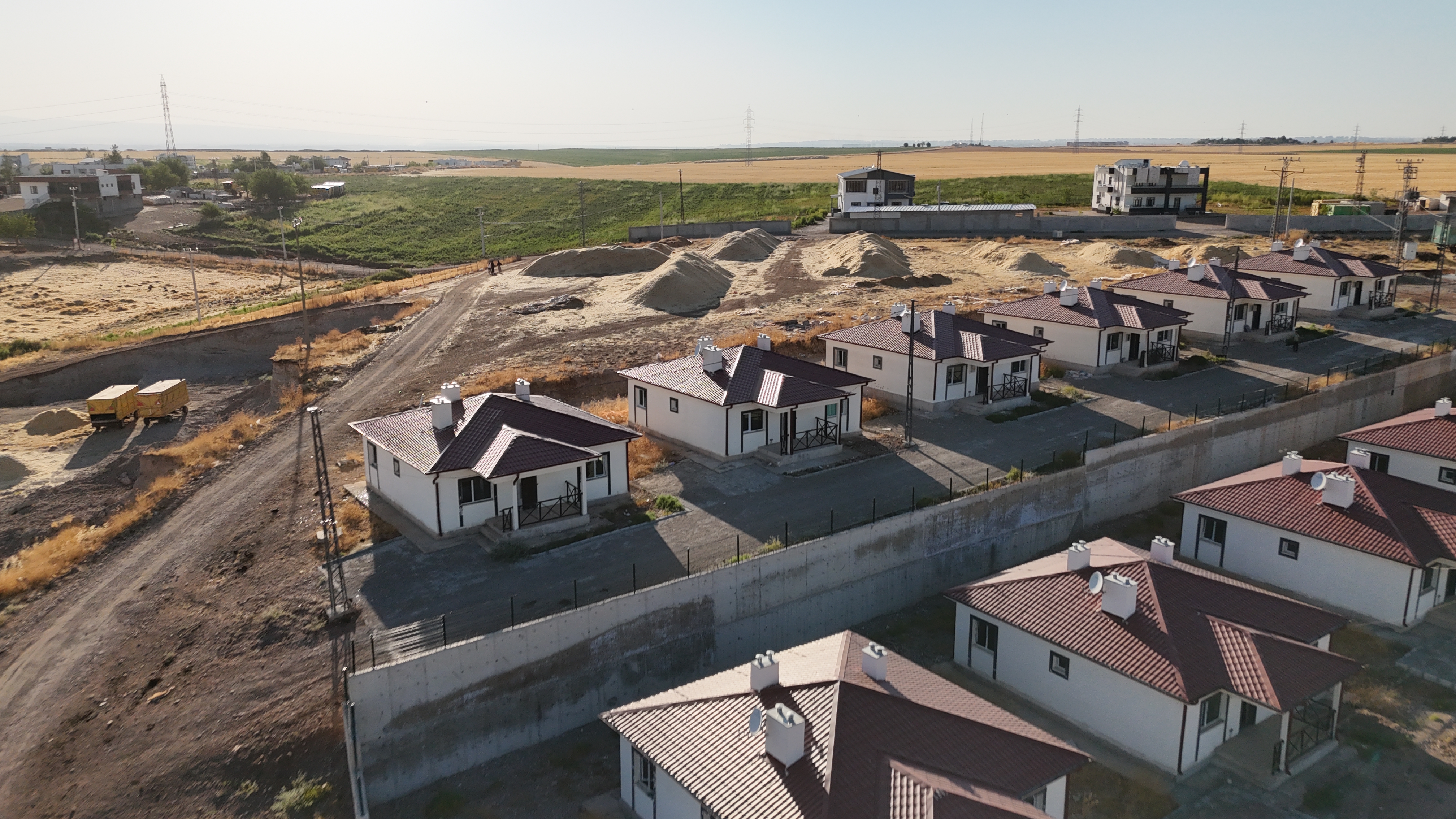 Set Müşavirlik Denetiminde Diyarbakır Hafif Çelik Yapım İşi Sur Kozan