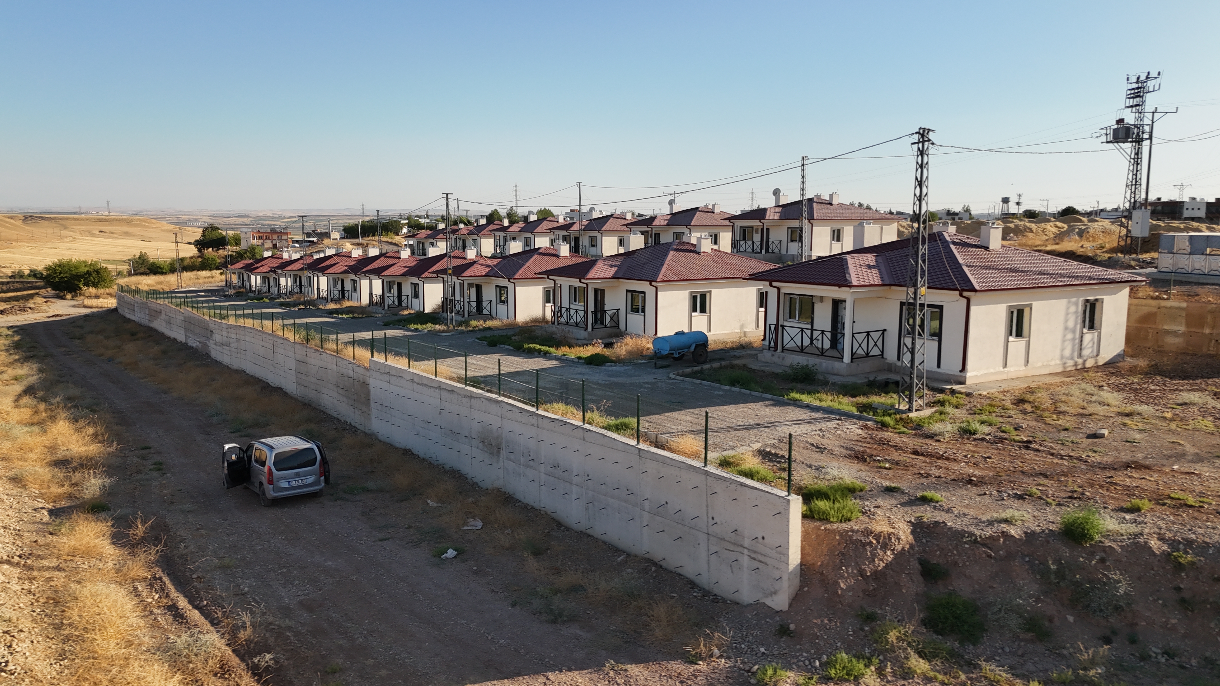 Set Müşavirlik Denetiminde Diyarbakır Hafif Çelik Yapım İşi Sur Kozan
