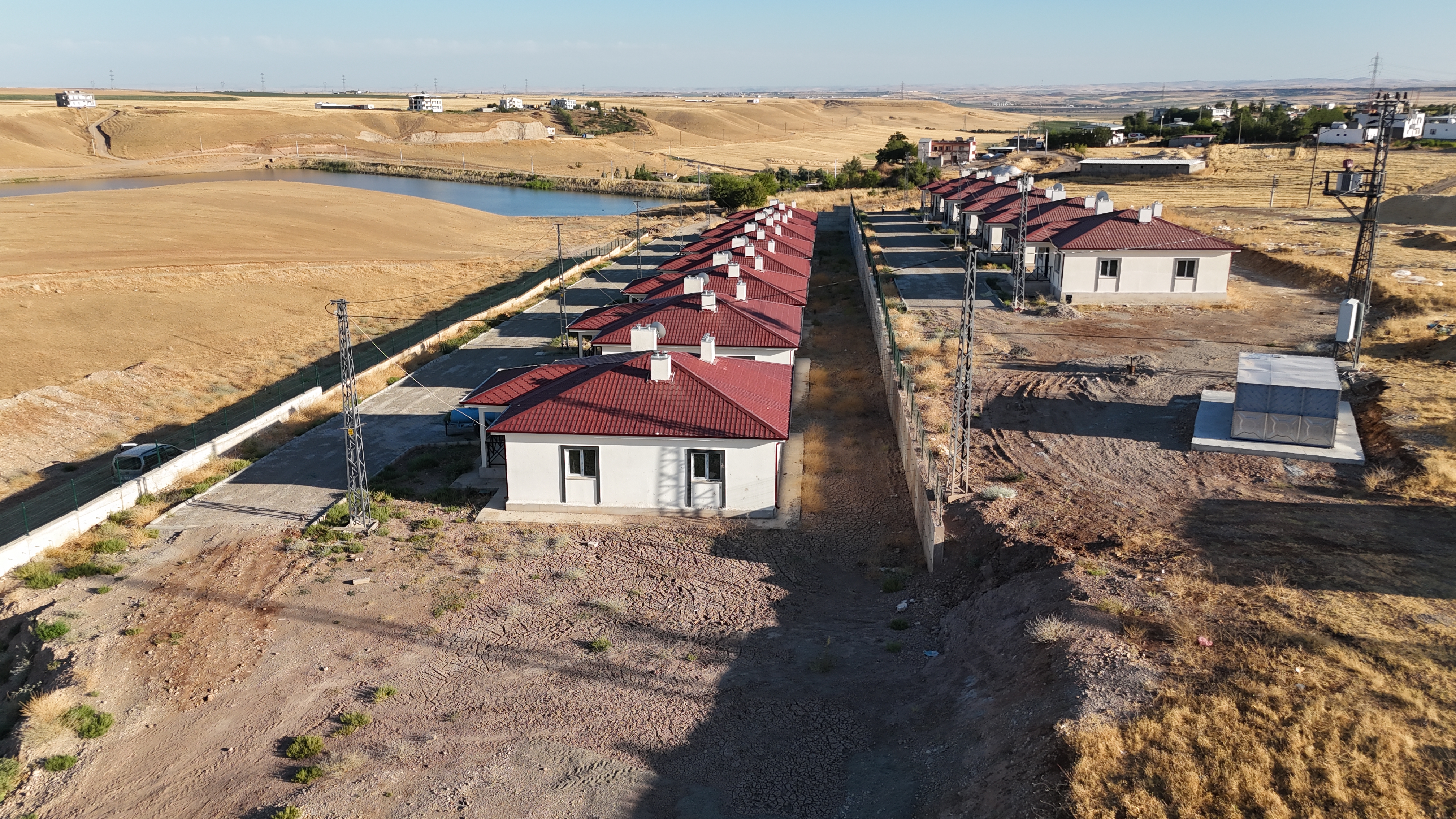 Set Müşavirlik Denetiminde Diyarbakır Hafif Çelik Yapım İşi Sur Kozan