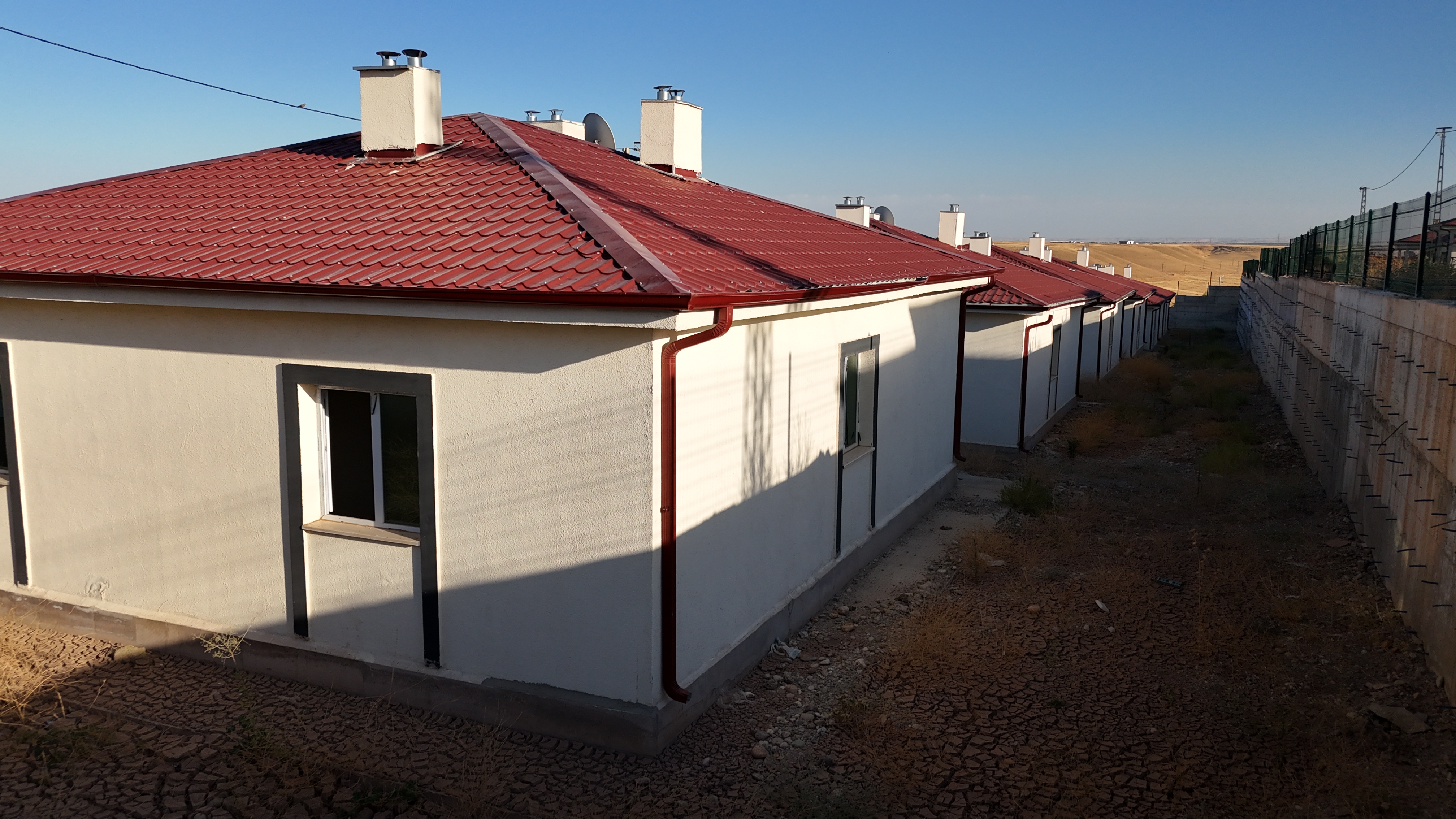 Set Müşavirlik Denetiminde Diyarbakır Hafif Çelik Yapım İşi Sur Kozan