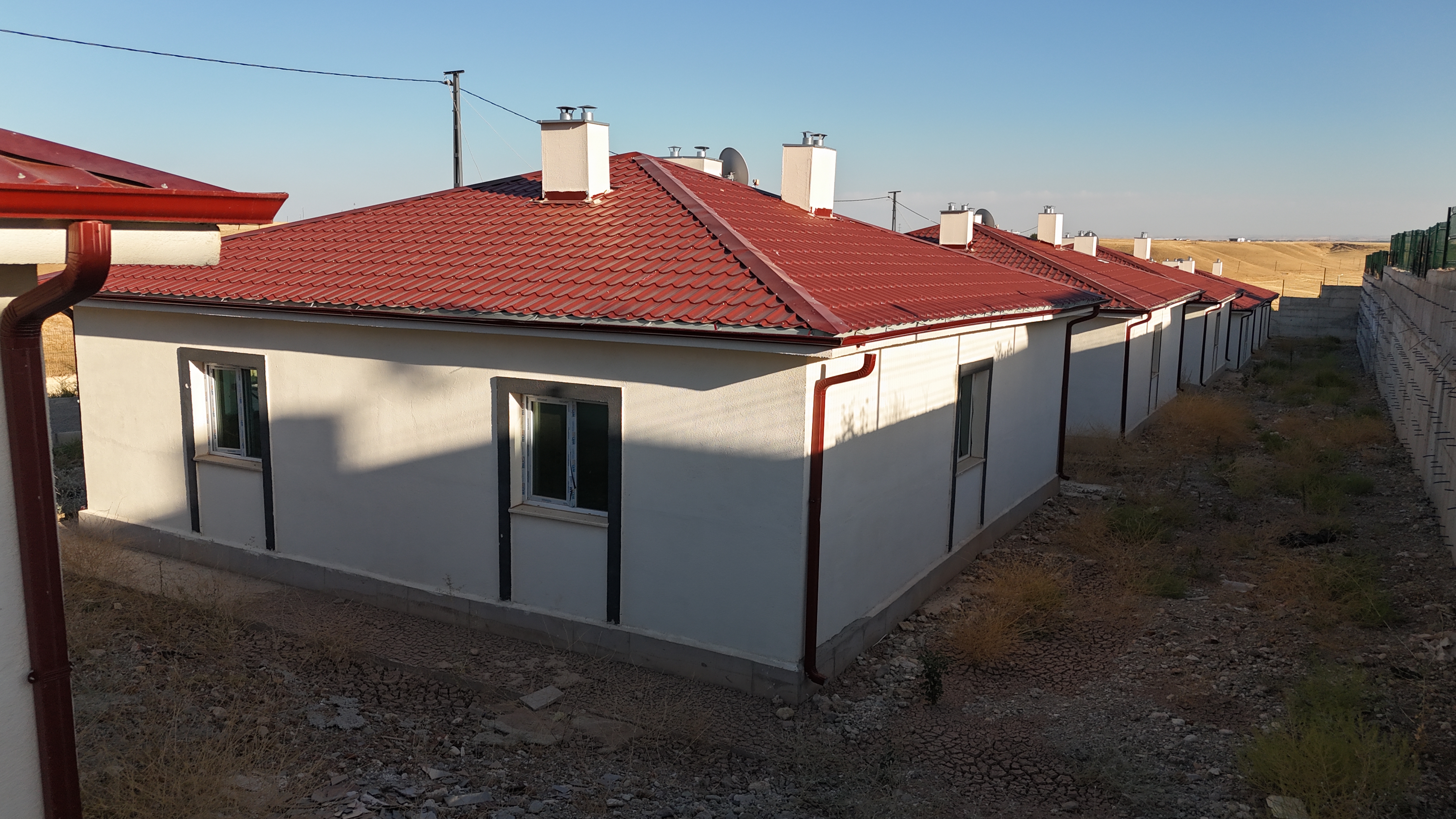 Set Müşavirlik Denetiminde Diyarbakır Hafif Çelik Yapım İşi Sur Kozan
