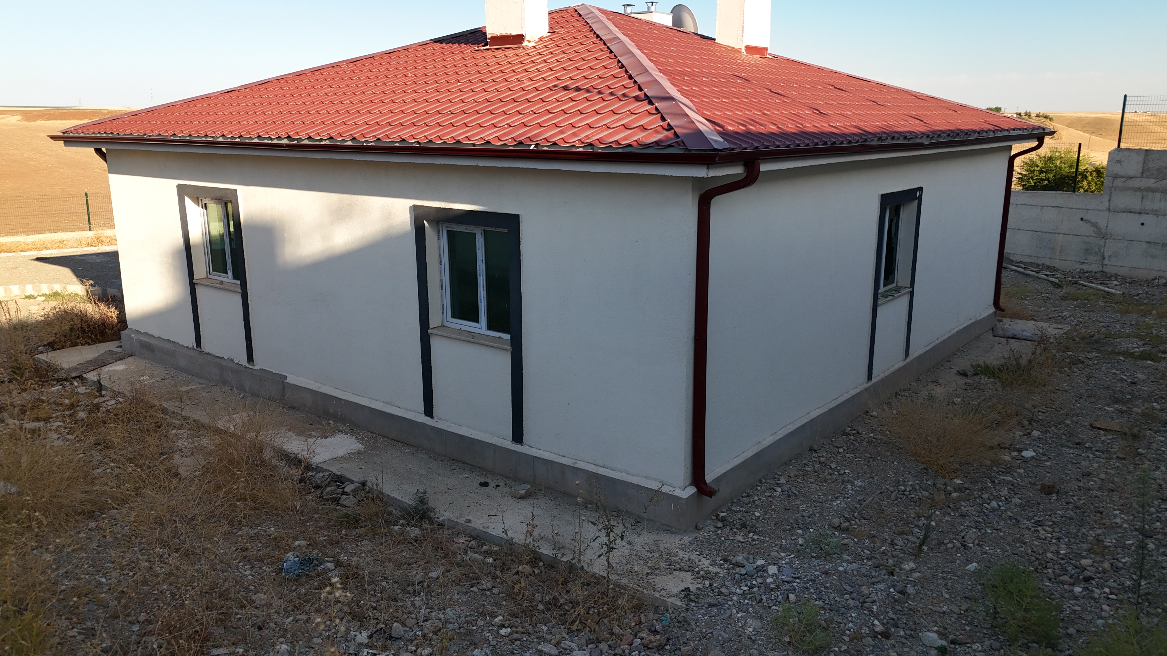 Set Müşavirlik Denetiminde Diyarbakır Hafif Çelik Yapım İşi Sur Kozan