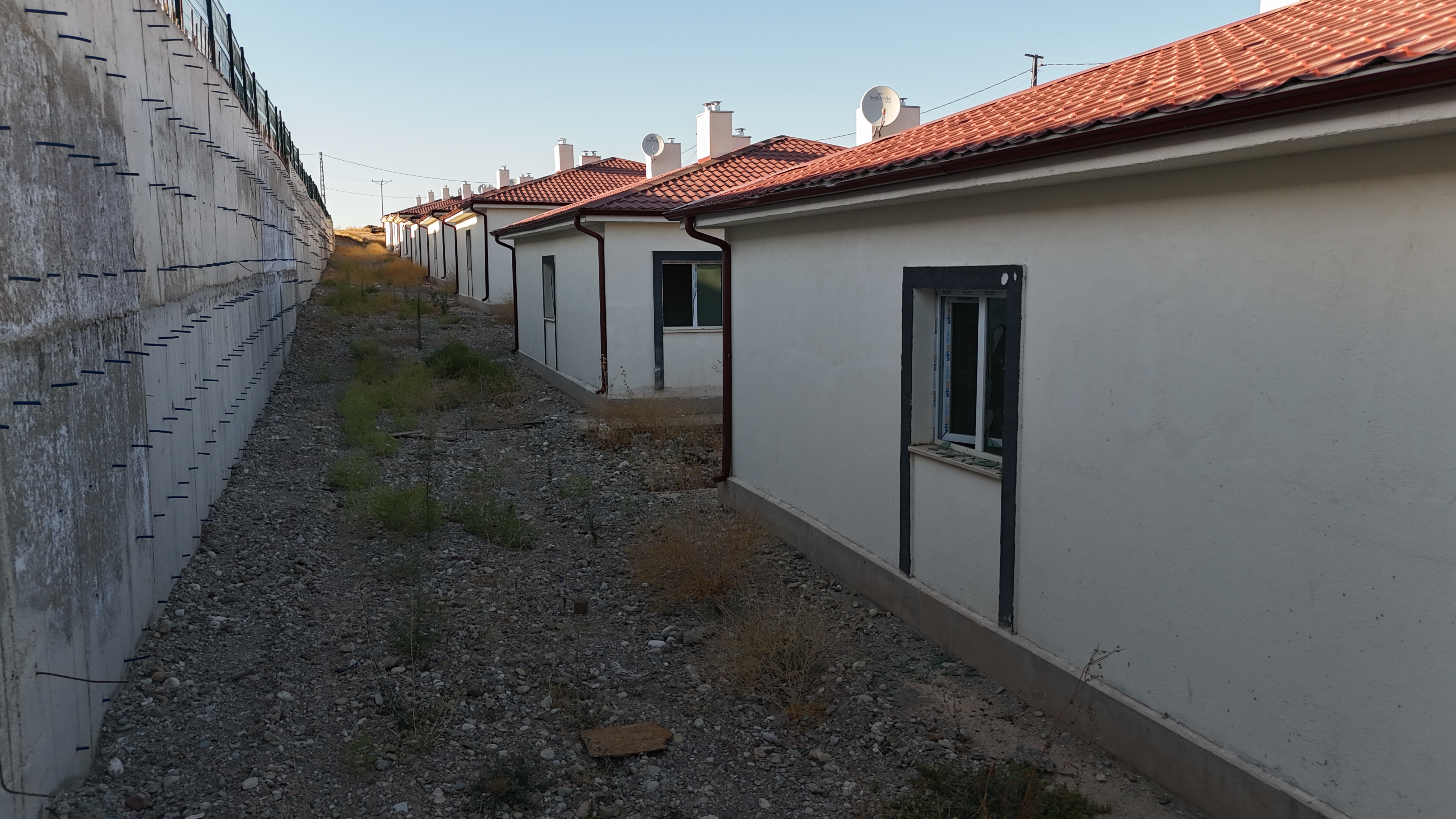 Set Müşavirlik Denetiminde Diyarbakır Hafif Çelik Yapım İşi Sur Kozan