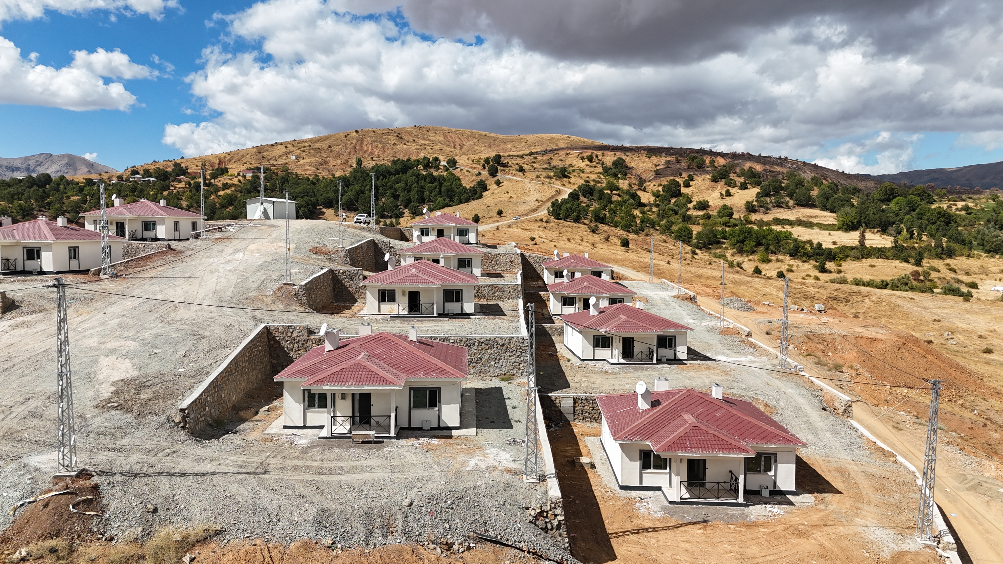 Set Müşavirlik Denetiminde Diyarbakır Hafif Çelik Yapım İşi Çüngüş Çaybaşı