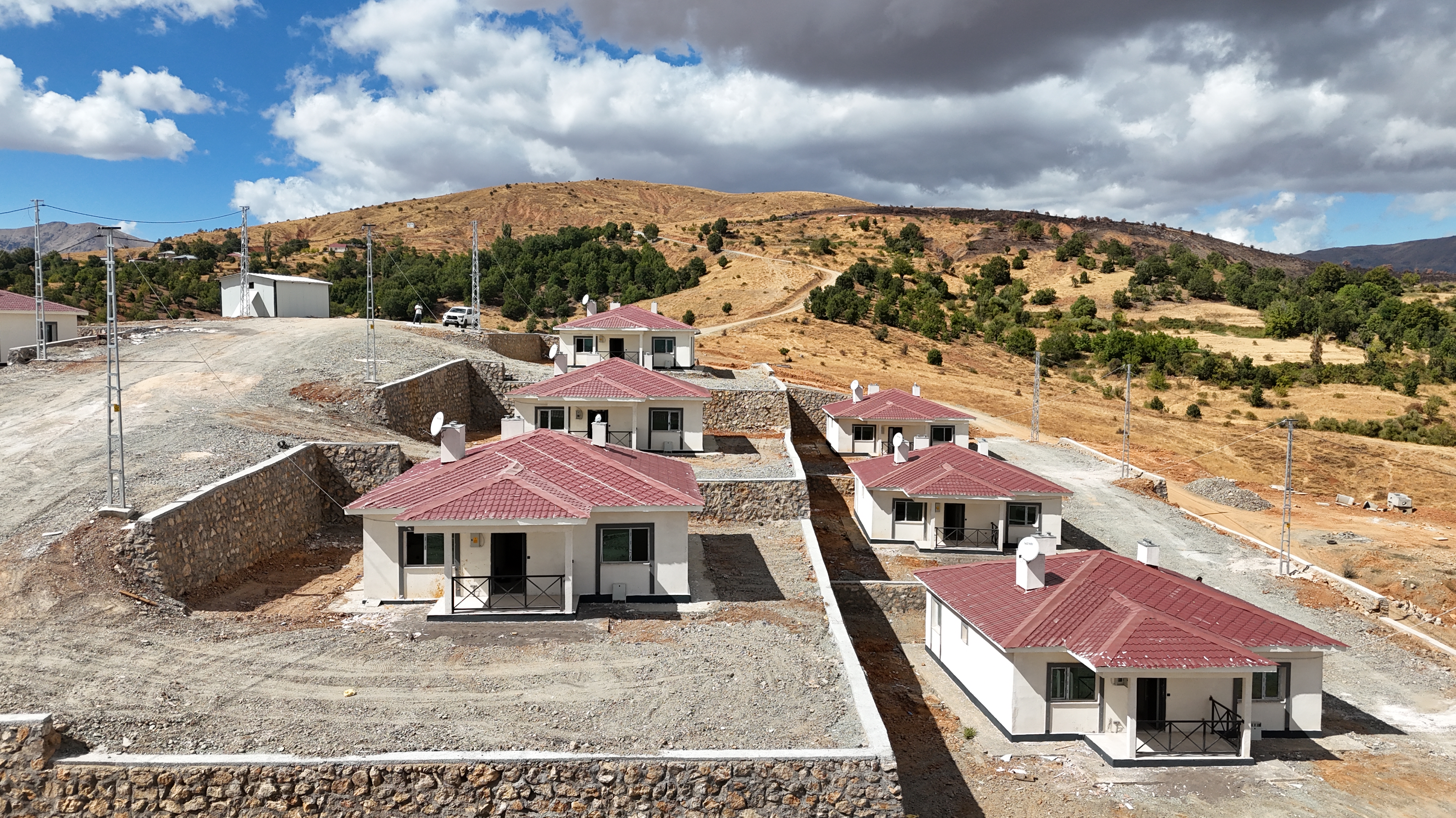 Set Müşavirlik Denetiminde Diyarbakır Hafif Çelik Yapım İşi Çüngüş Çaybaşı