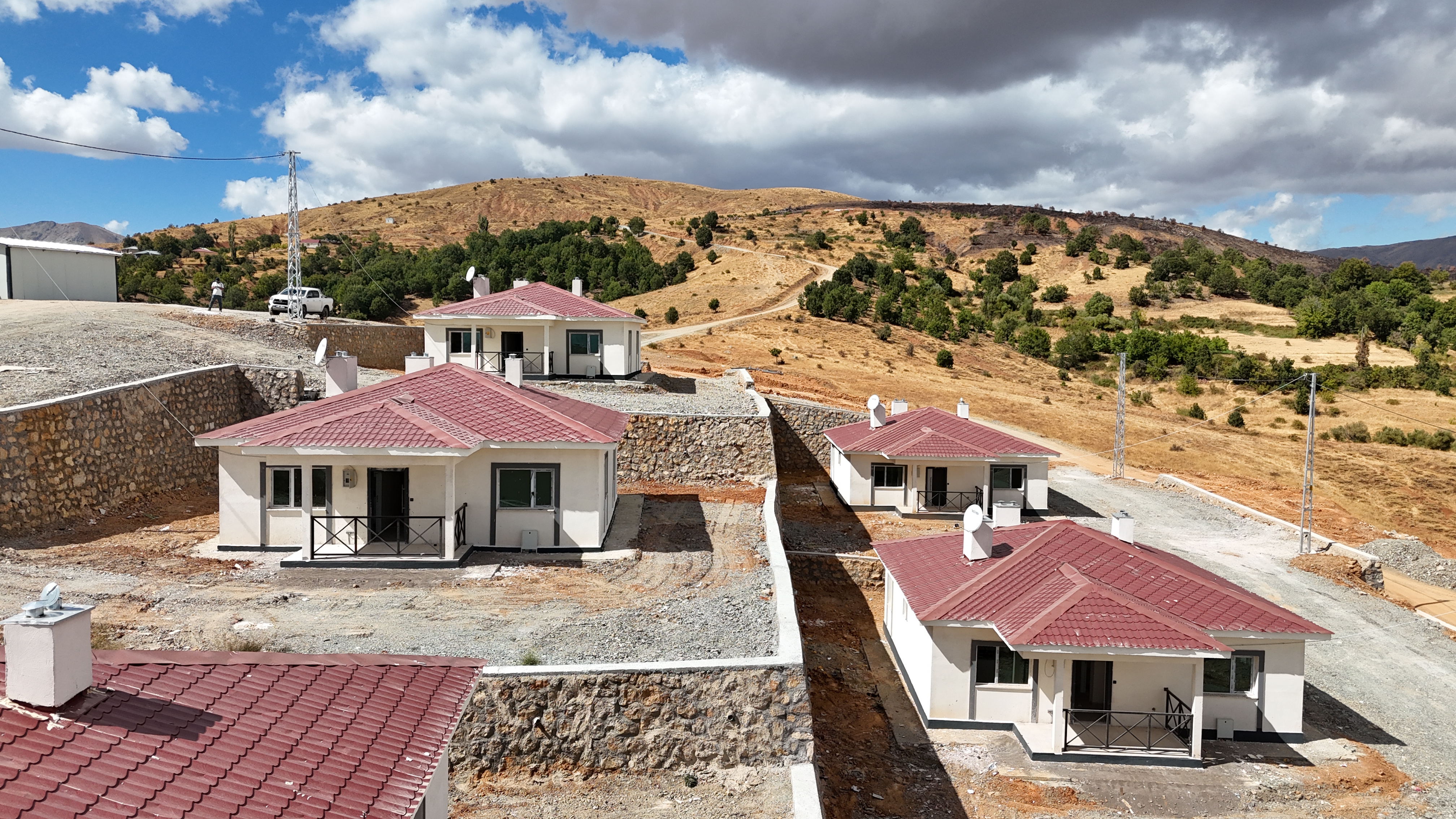 Set Müşavirlik Denetiminde Diyarbakır Hafif Çelik Yapım İşi Çüngüş Çaybaşı