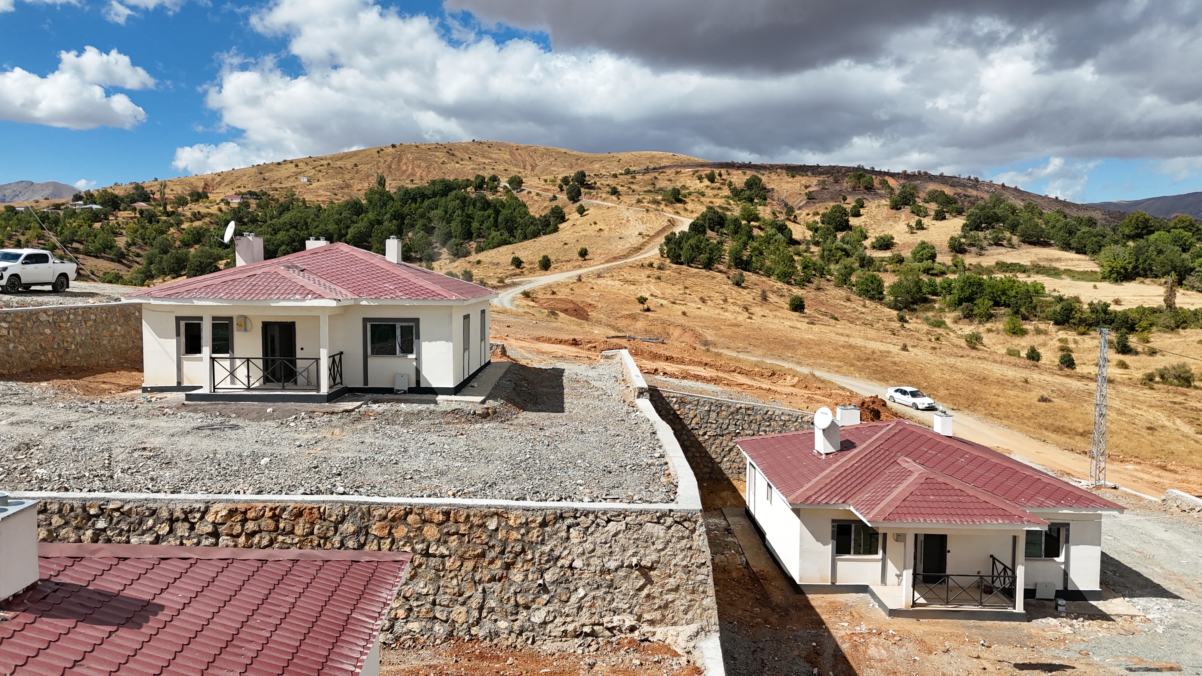Set Müşavirlik Denetiminde Diyarbakır Hafif Çelik Yapım İşi Çüngüş Çaybaşı