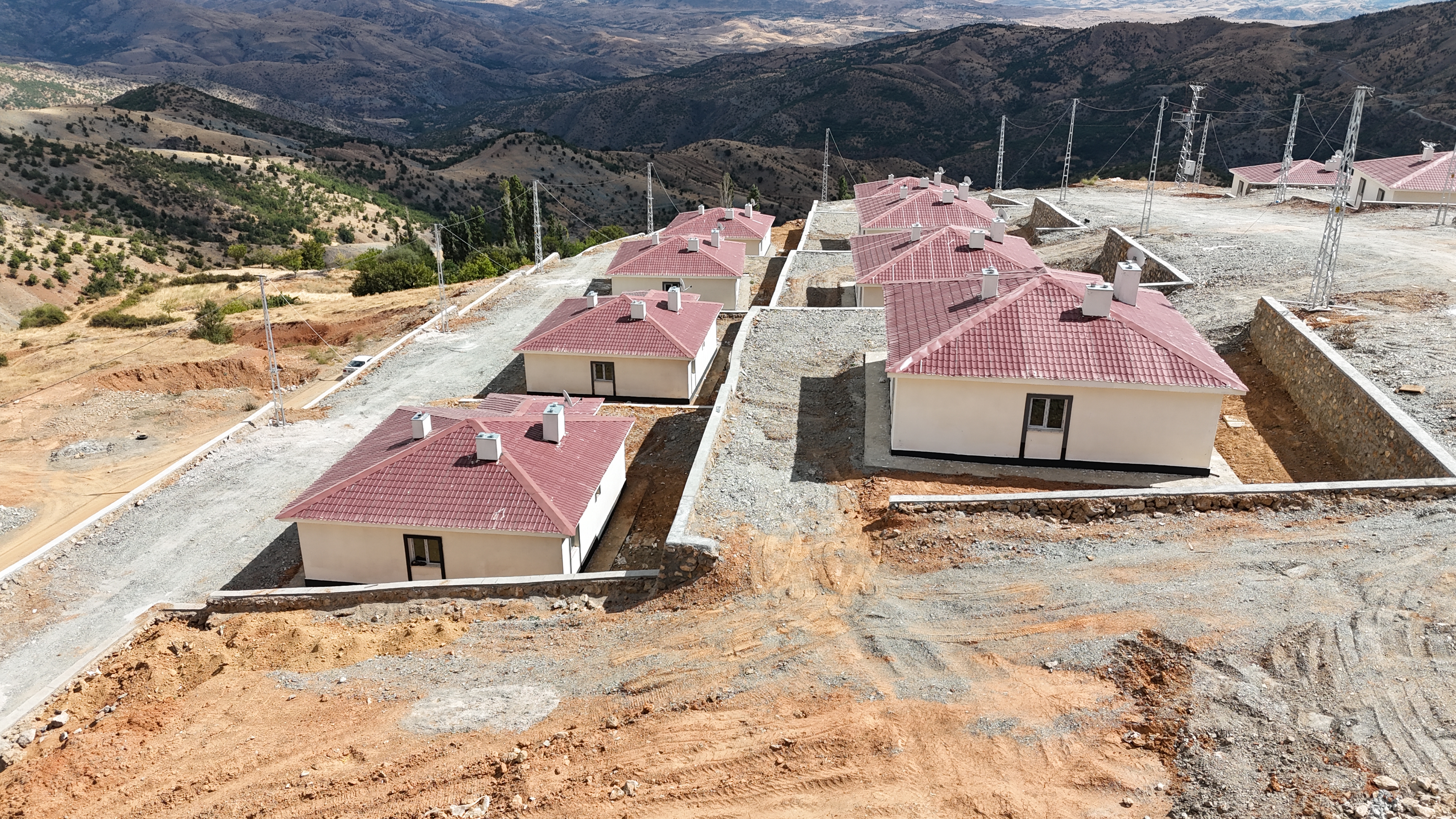 Set Müşavirlik Denetiminde Diyarbakır Hafif Çelik Yapım İşi Çüngüş Çaybaşı