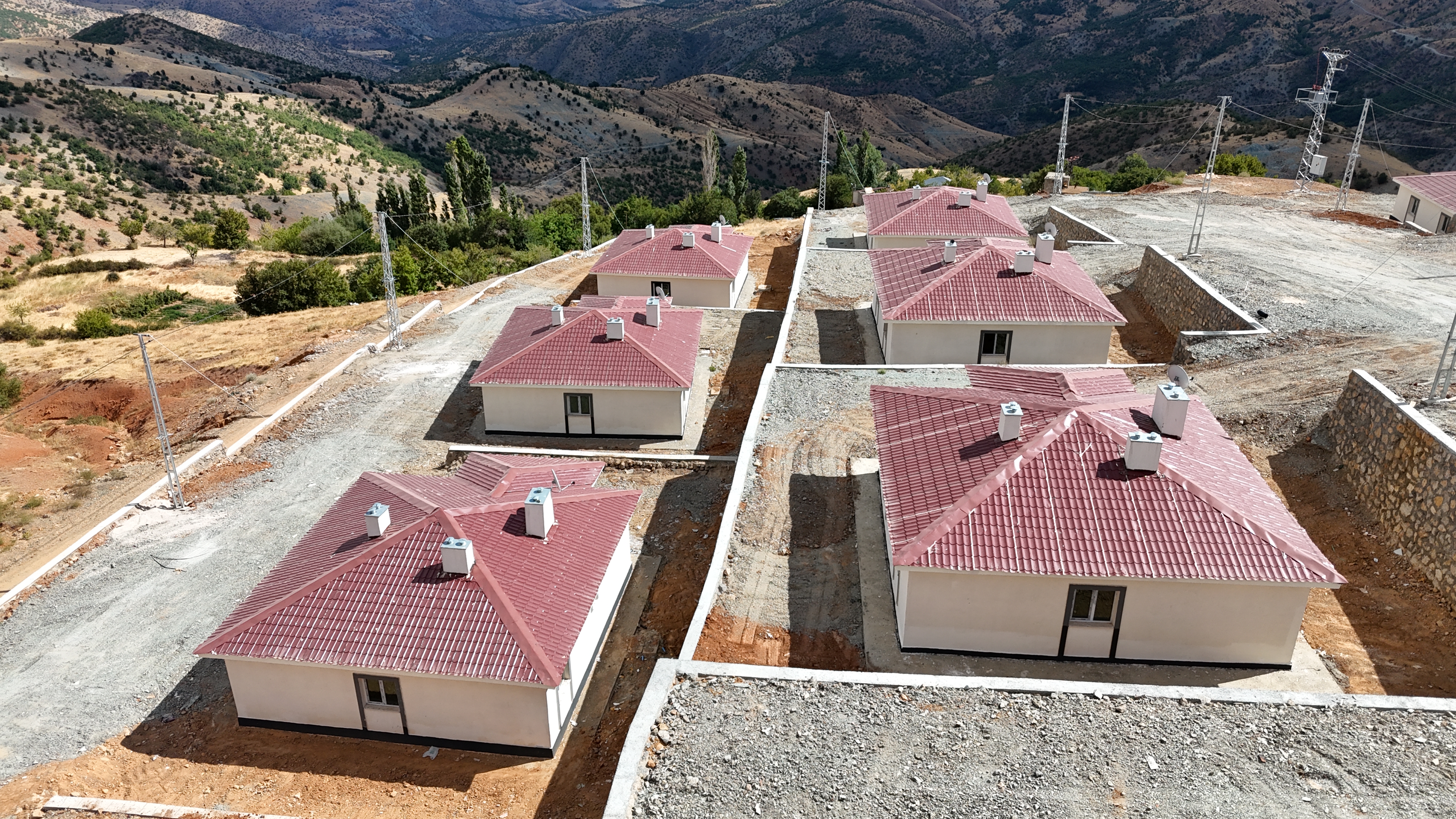 Set Müşavirlik Denetiminde Diyarbakır Hafif Çelik Yapım İşi Çüngüş Çaybaşı