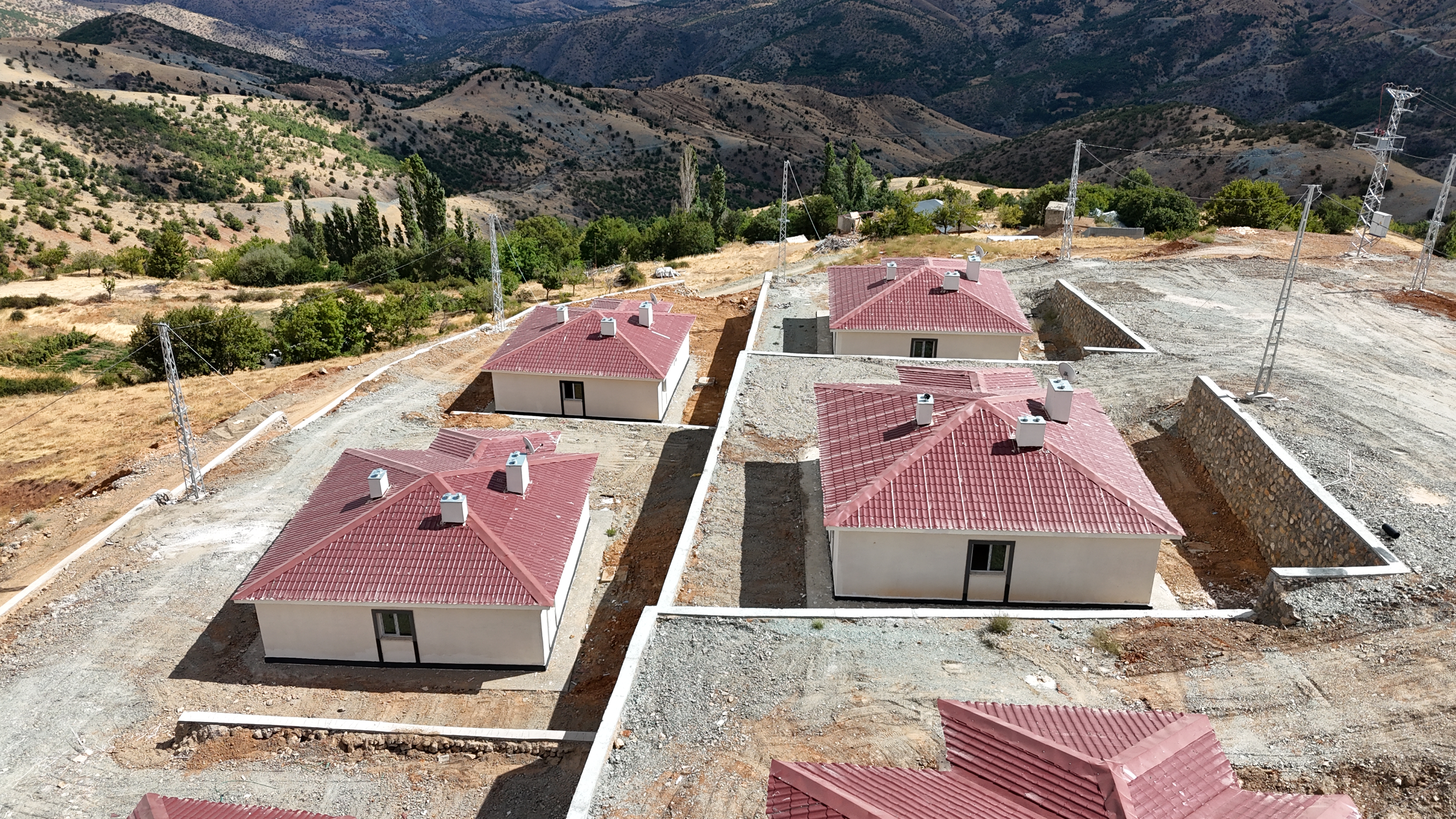 Set Müşavirlik Denetiminde Diyarbakır Hafif Çelik Yapım İşi Çüngüş Çaybaşı