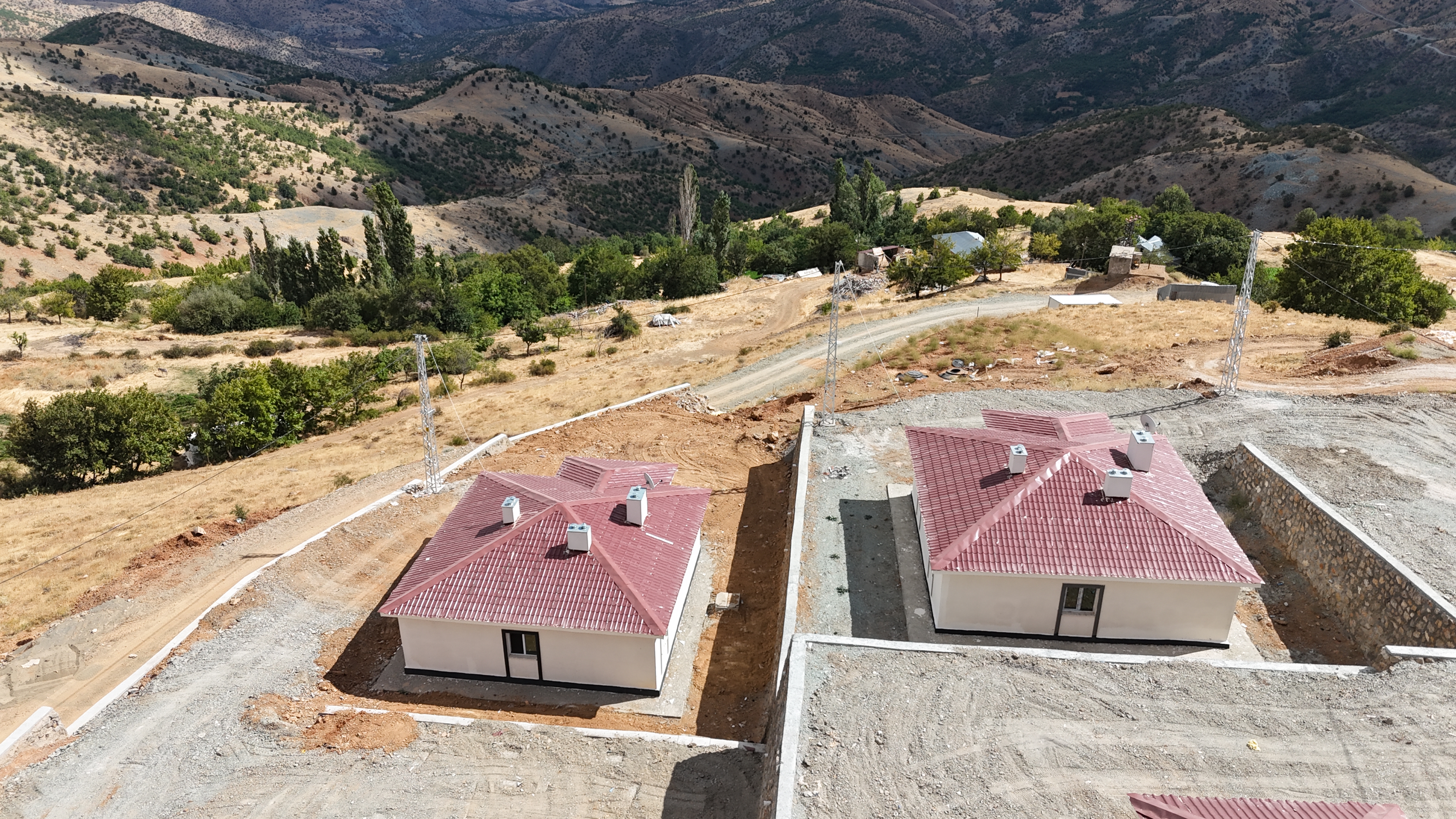Set Müşavirlik Denetiminde Diyarbakır Hafif Çelik Yapım İşi Çüngüş Çaybaşı