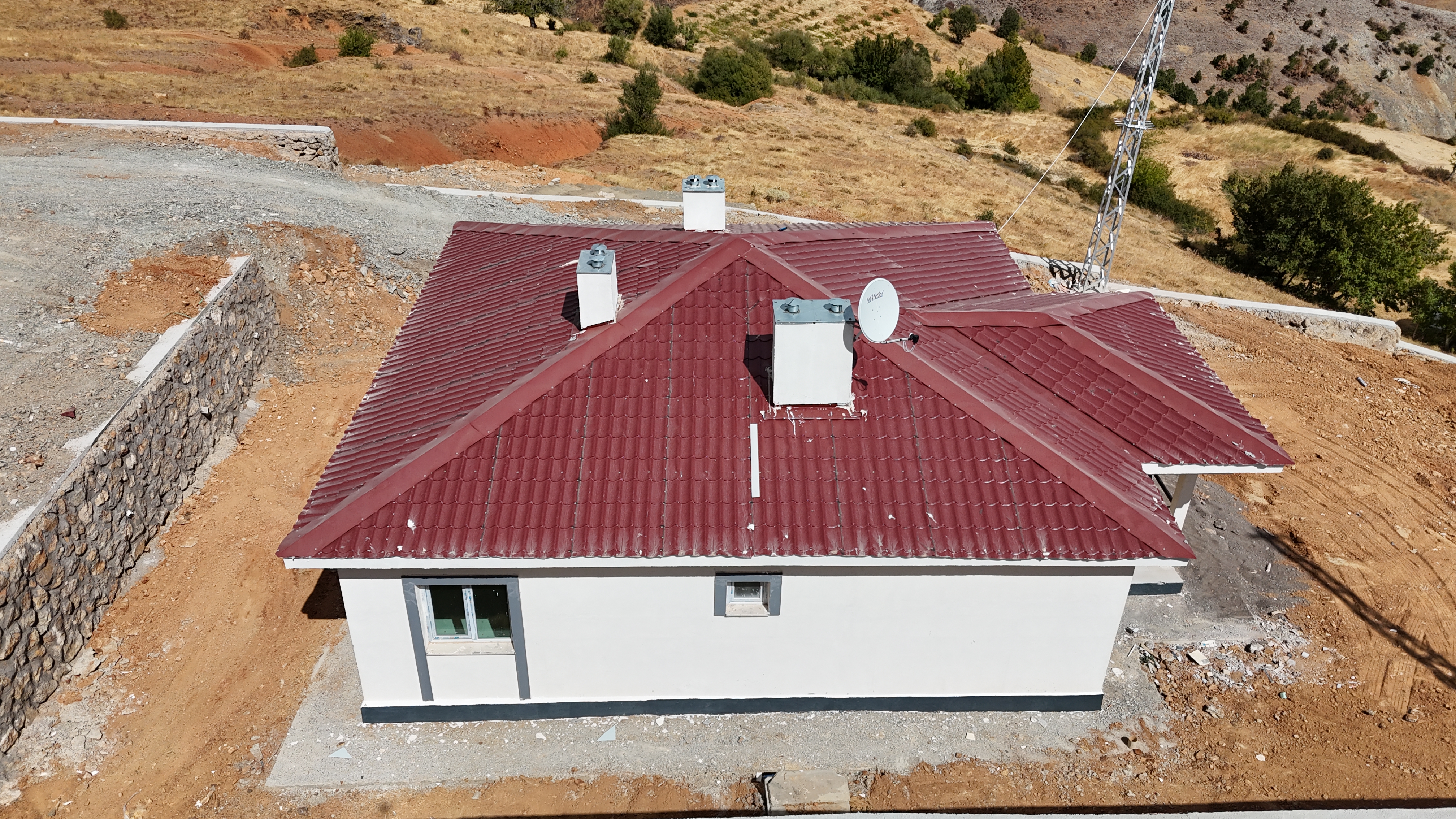 Set Müşavirlik Denetiminde Diyarbakır Hafif Çelik Yapım İşi Çüngüş Çaybaşı
