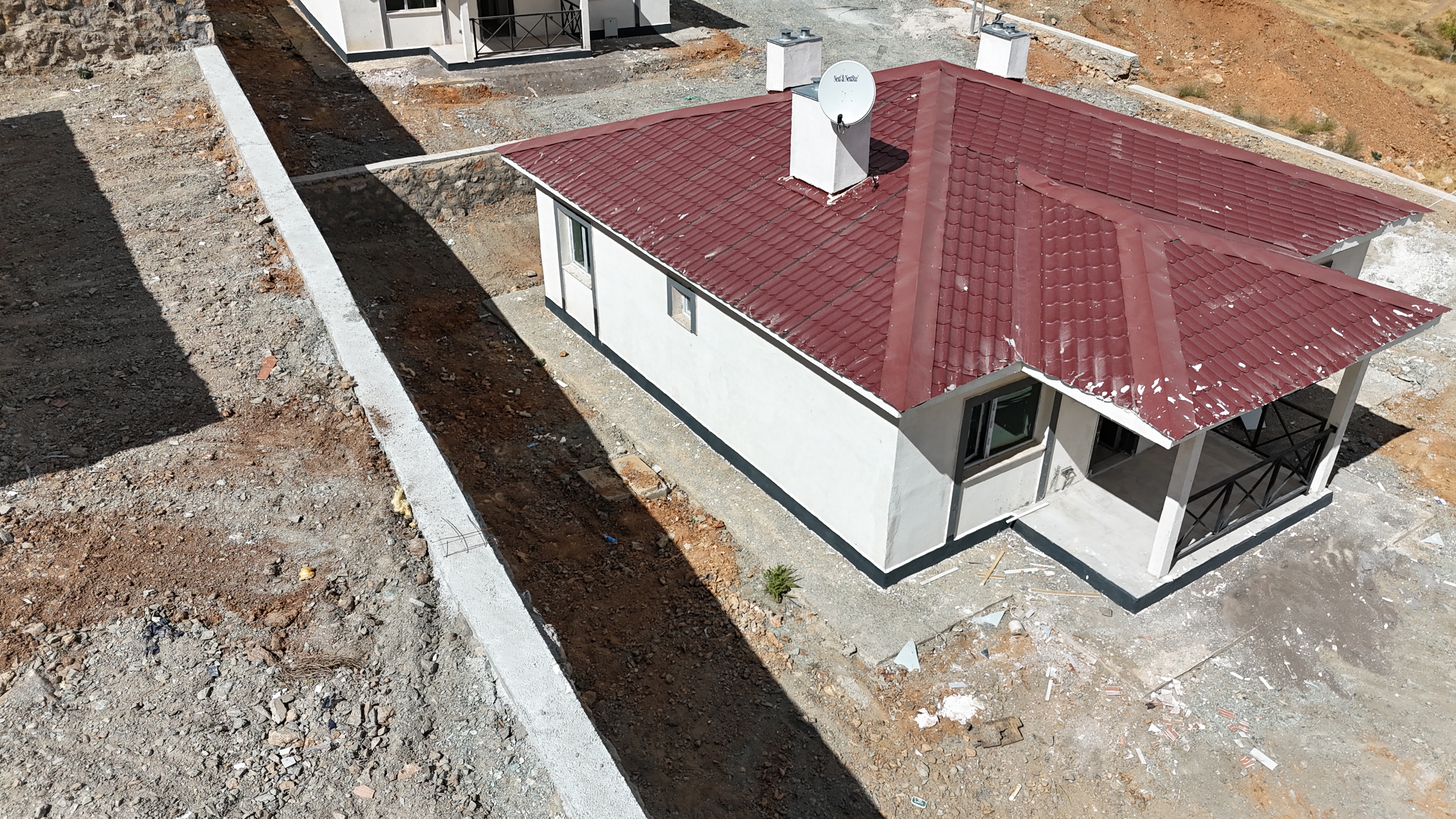 Set Müşavirlik Denetiminde Diyarbakır Hafif Çelik Yapım İşi Çüngüş Çaybaşı