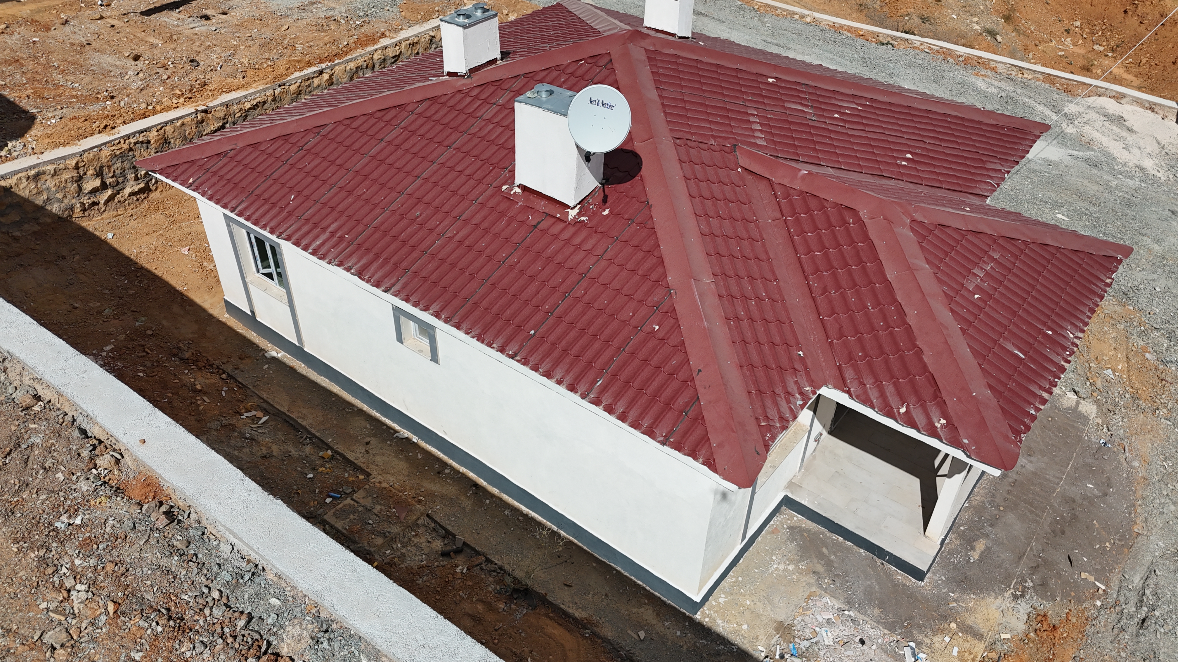 Set Müşavirlik Denetiminde Diyarbakır Hafif Çelik Yapım İşi Çüngüş Çaybaşı