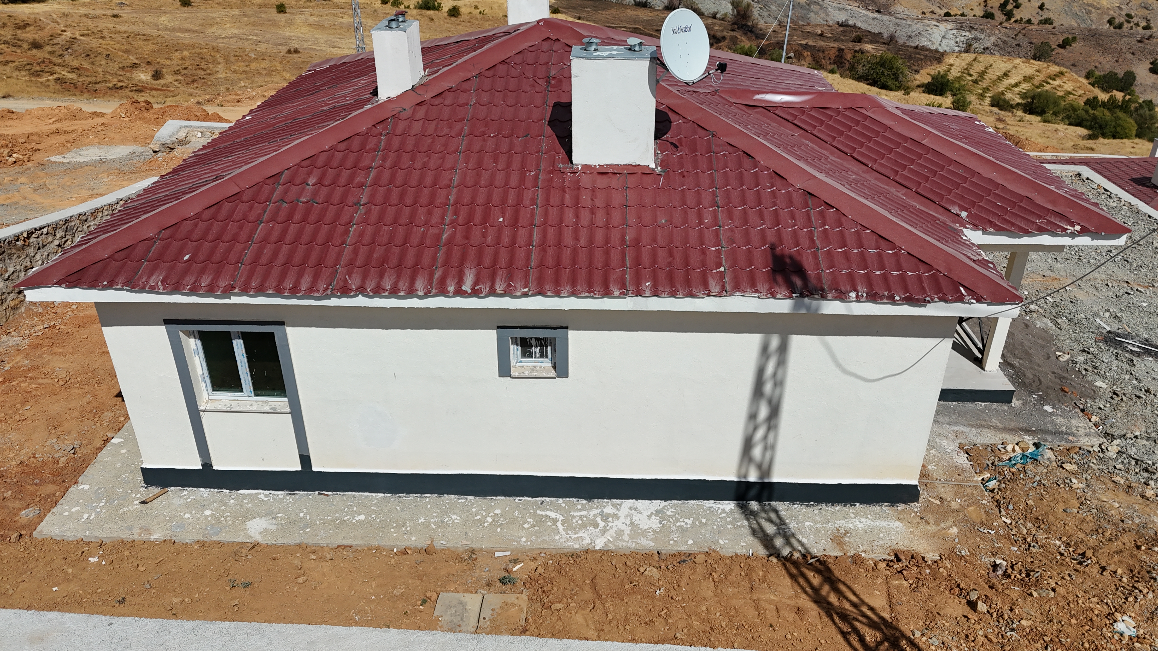 Set Müşavirlik Denetiminde Diyarbakır Hafif Çelik Yapım İşi Çüngüş Çaybaşı