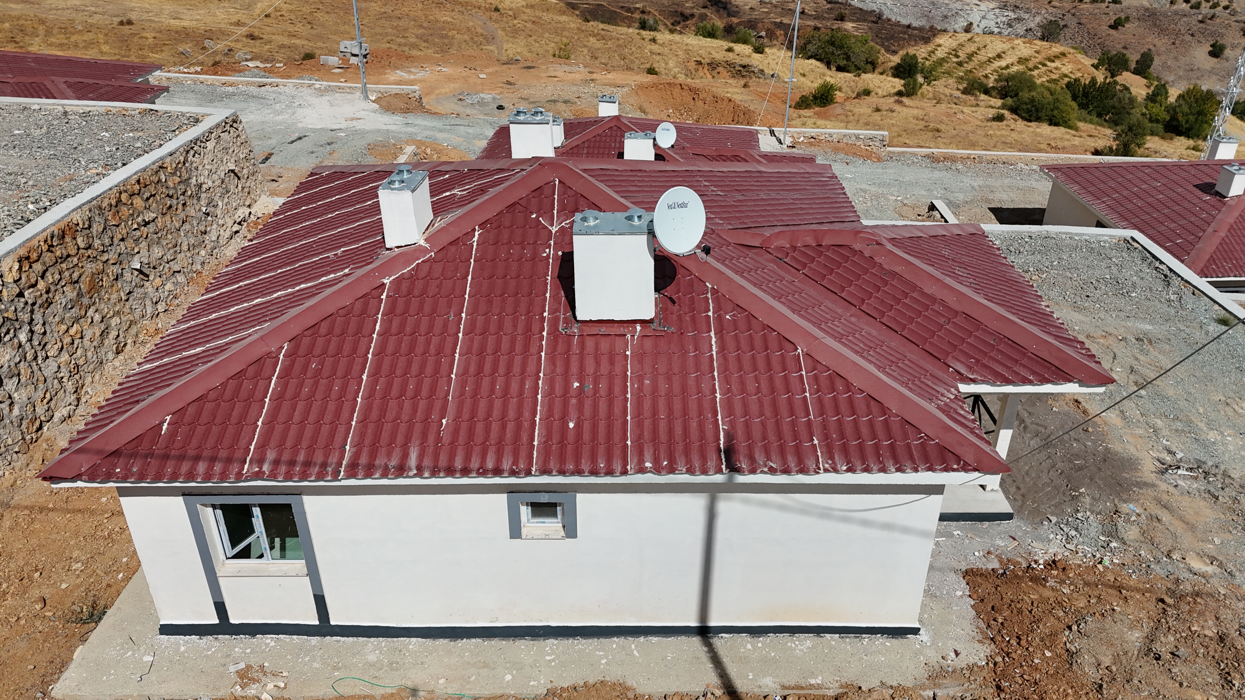 Set Müşavirlik Denetiminde Diyarbakır Hafif Çelik Yapım İşi Çüngüş Çaybaşı