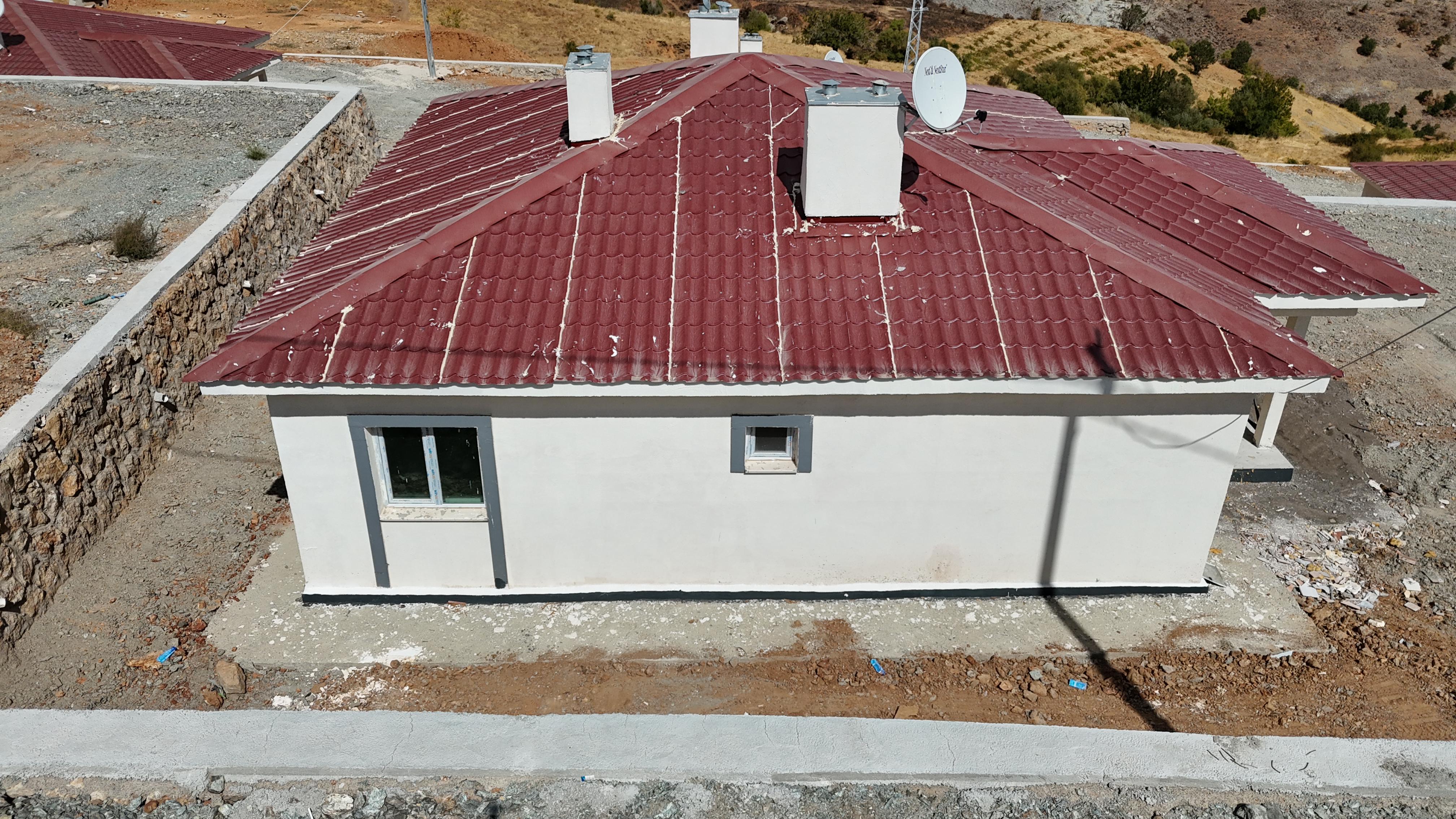 Set Müşavirlik Denetiminde Diyarbakır Hafif Çelik Yapım İşi Çüngüş Çaybaşı