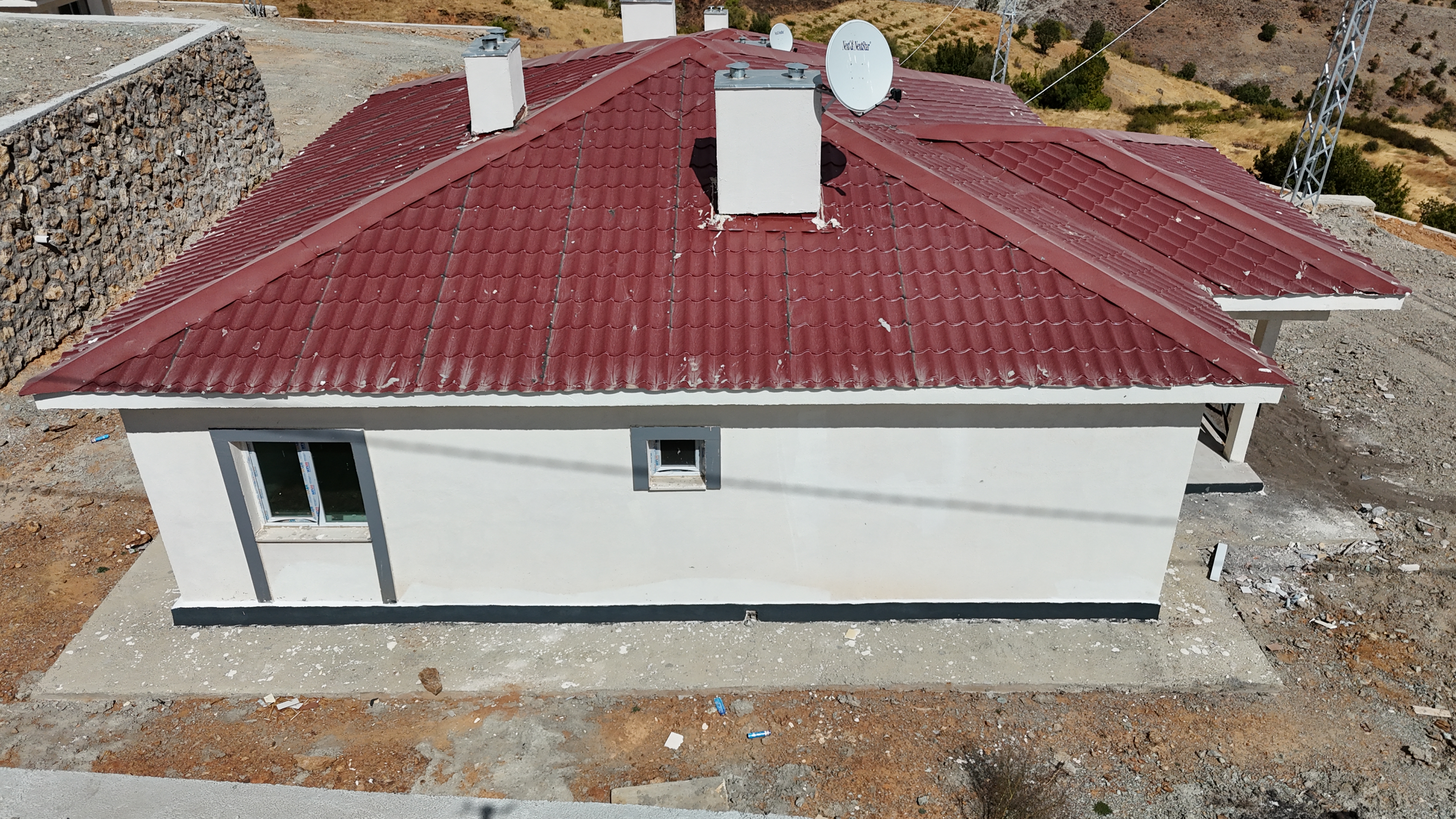 Set Müşavirlik Denetiminde Diyarbakır Hafif Çelik Yapım İşi Çüngüş Çaybaşı