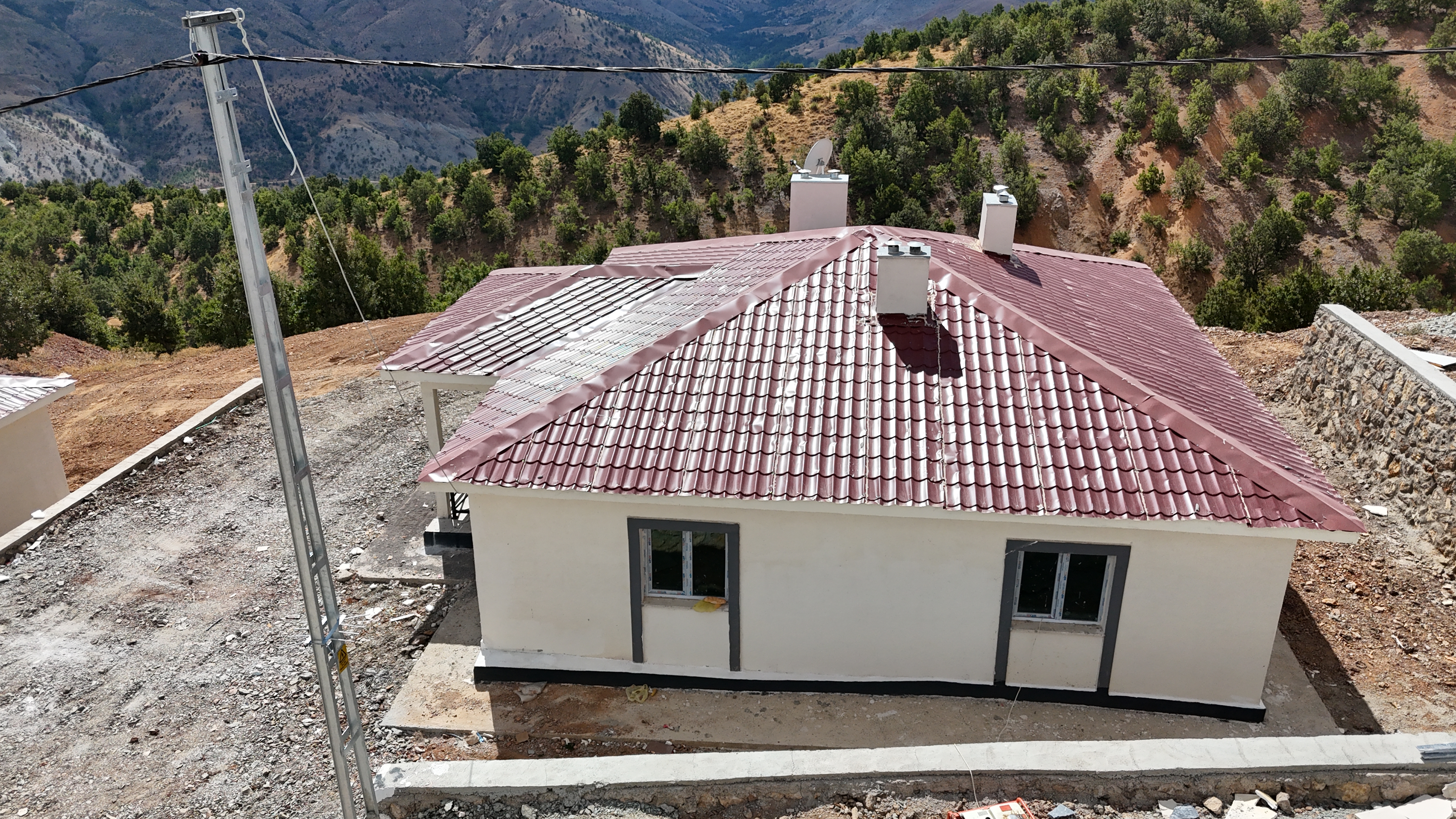 Set Müşavirlik Denetiminde Diyarbakır Hafif Çelik Yapım İşi Çüngüş Çaybaşı