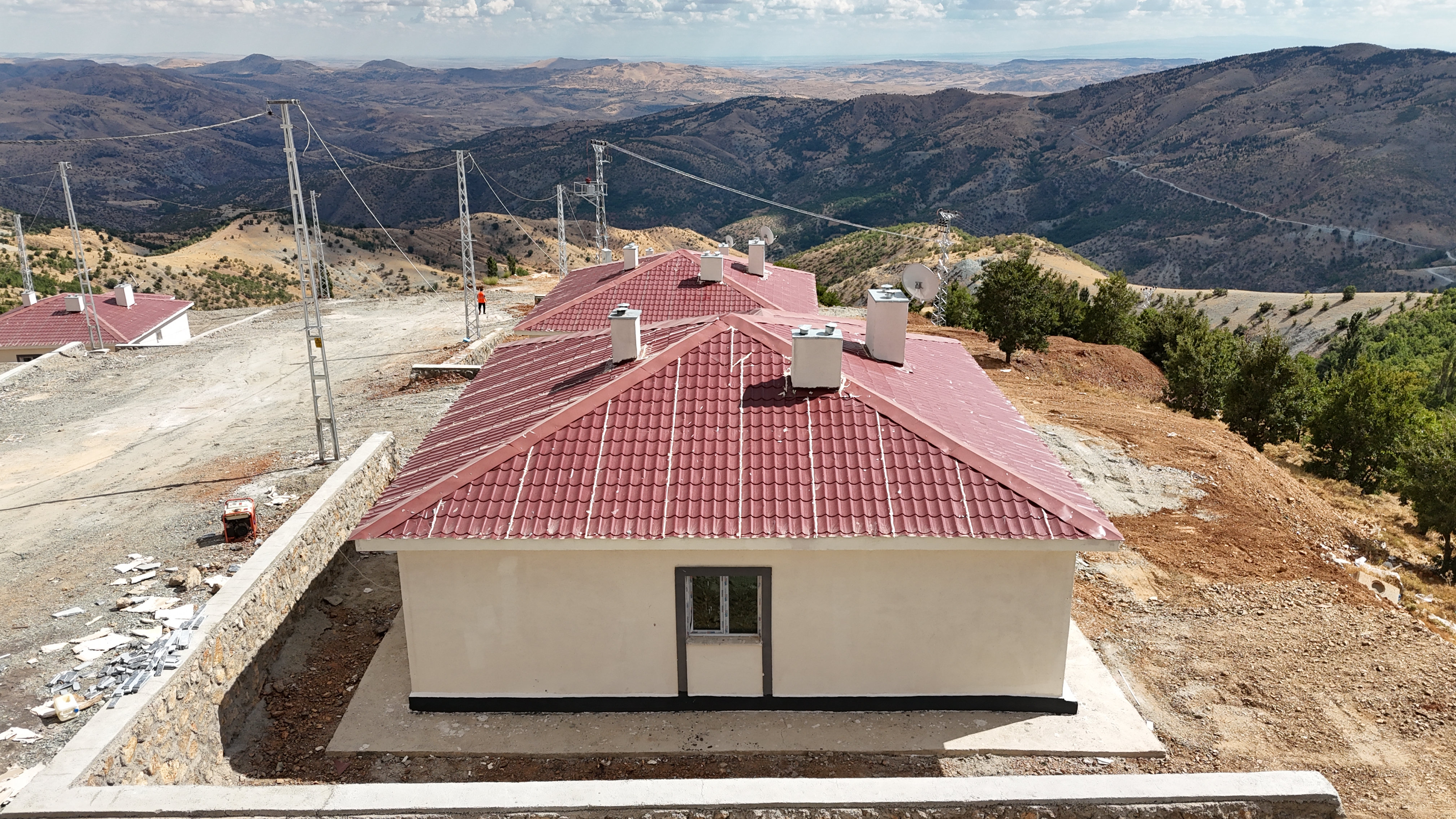 Set Müşavirlik Denetiminde Diyarbakır Hafif Çelik Yapım İşi Çüngüş Çaybaşı