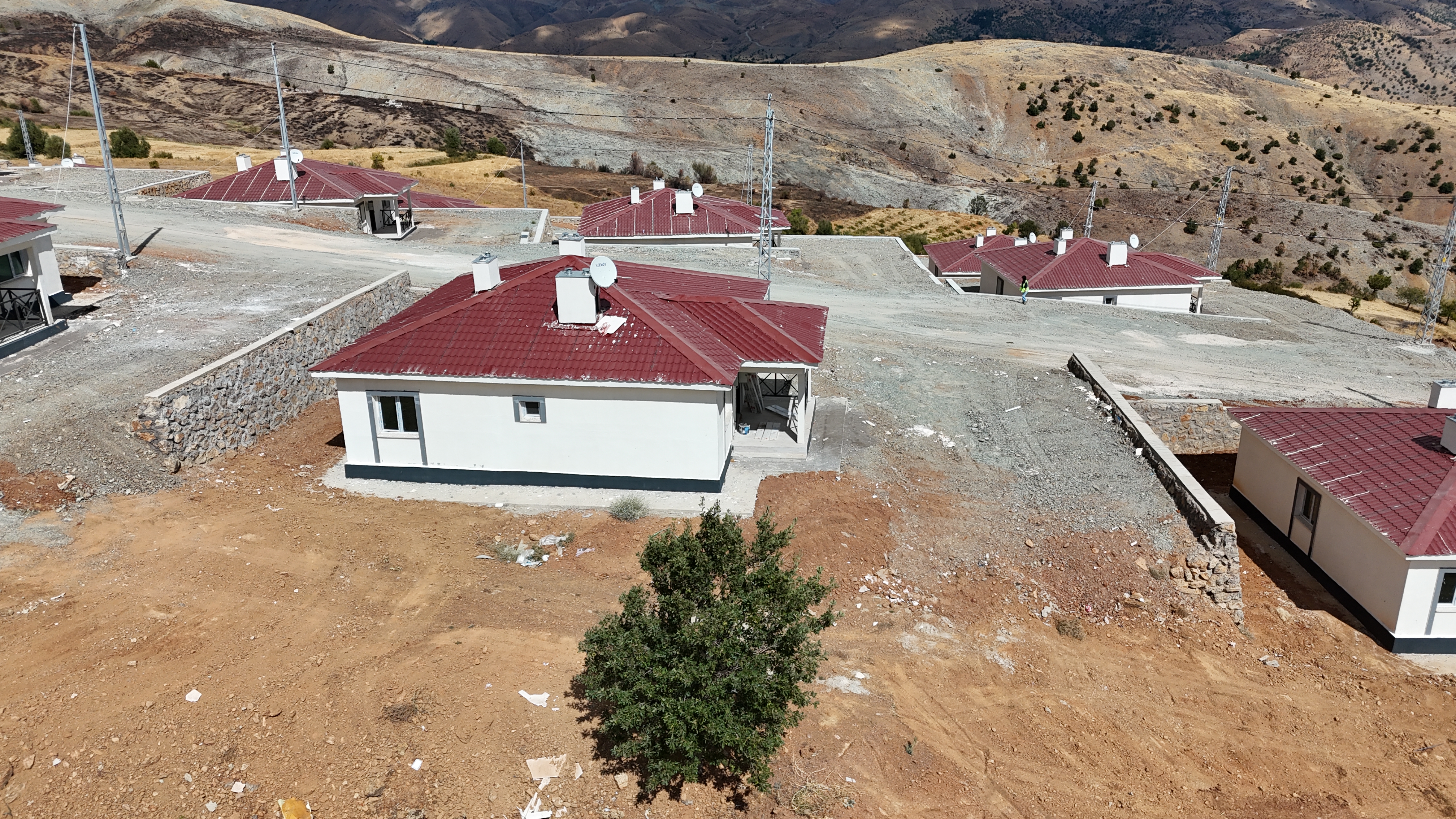 Set Müşavirlik Denetiminde Diyarbakır Hafif Çelik Yapım İşi Çüngüş Çaybaşı