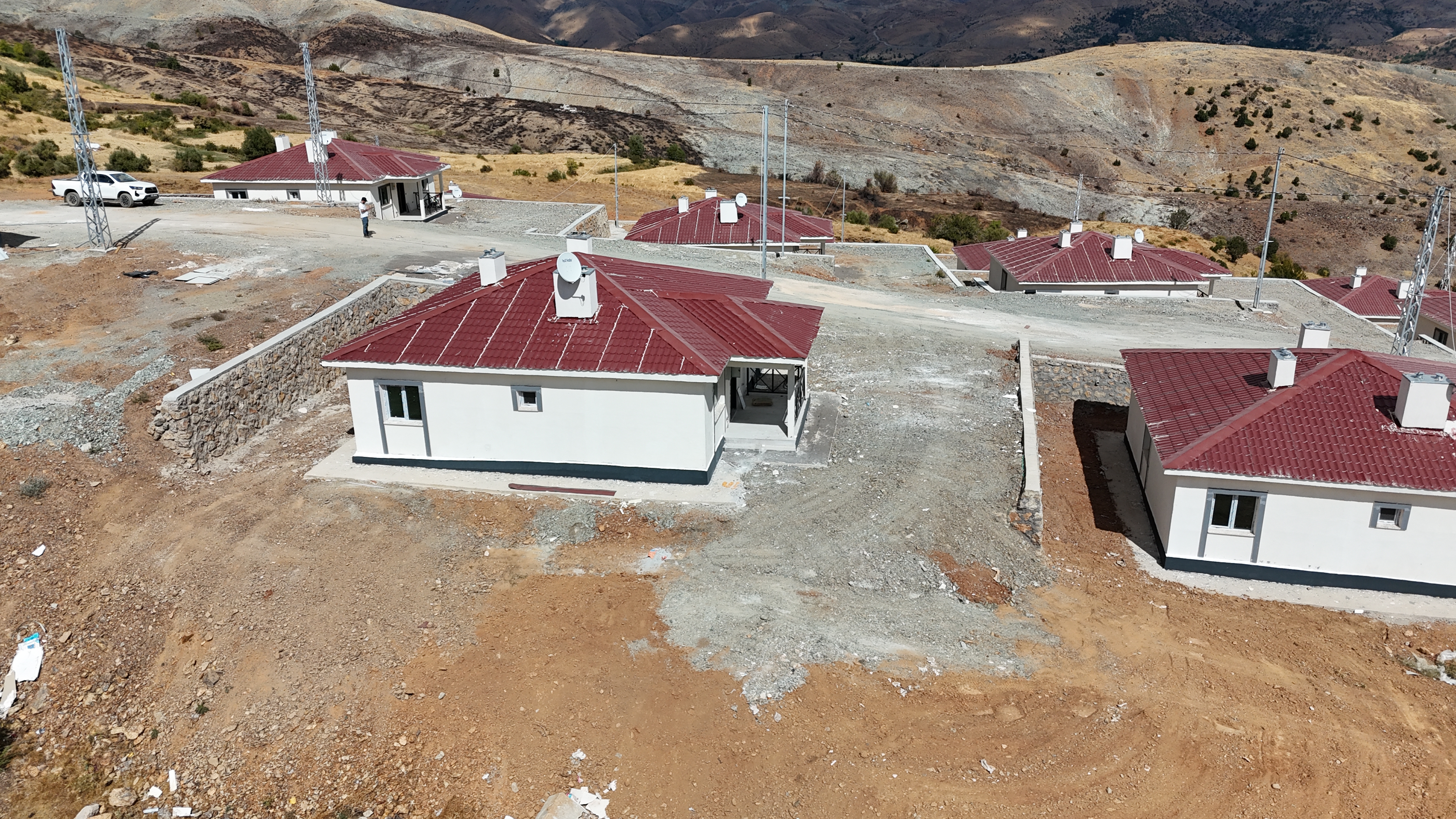 Set Müşavirlik Denetiminde Diyarbakır Hafif Çelik Yapım İşi Çüngüş Çaybaşı