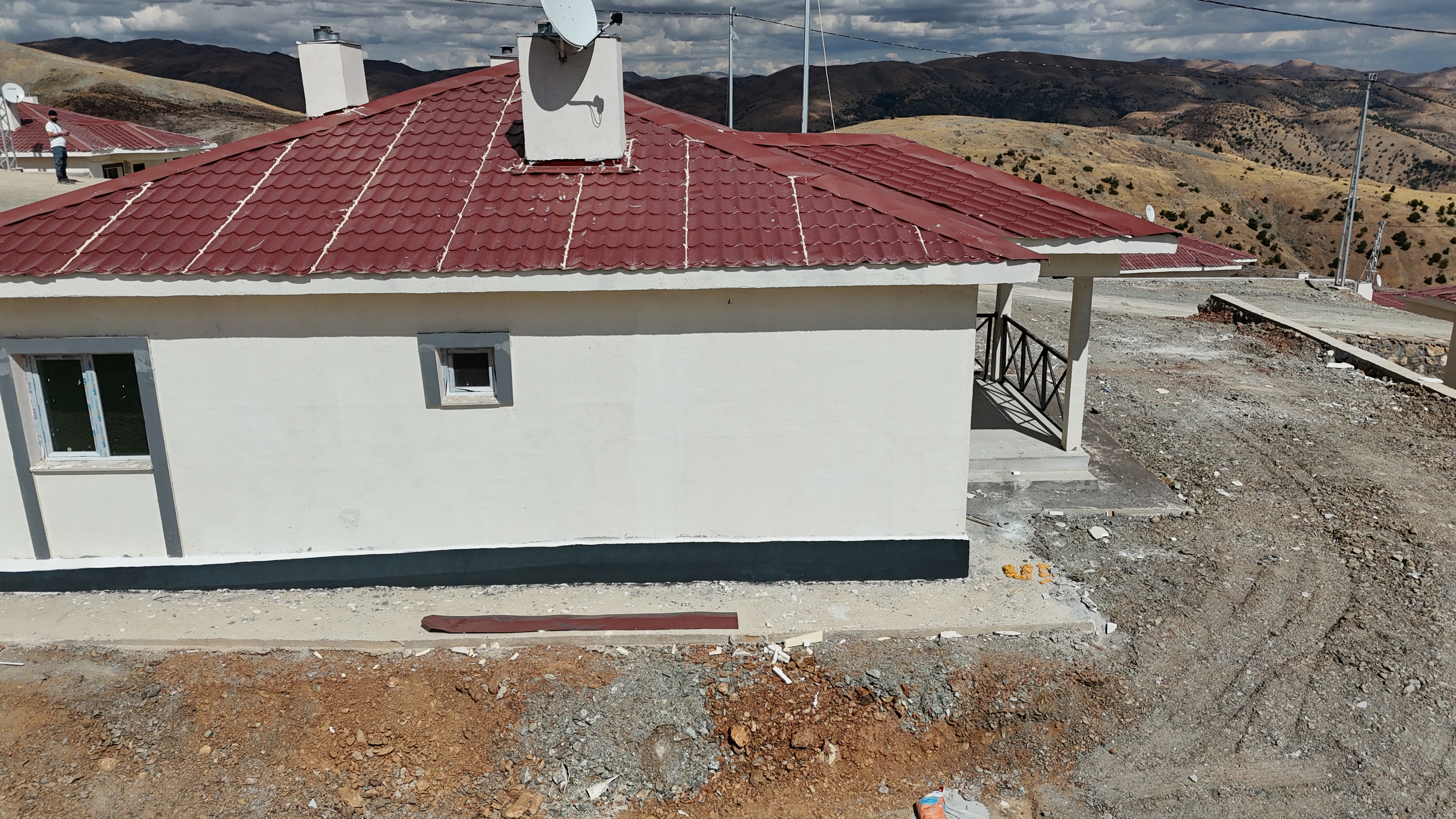 Set Müşavirlik Denetiminde Diyarbakır Hafif Çelik Yapım İşi Çüngüş Çaybaşı