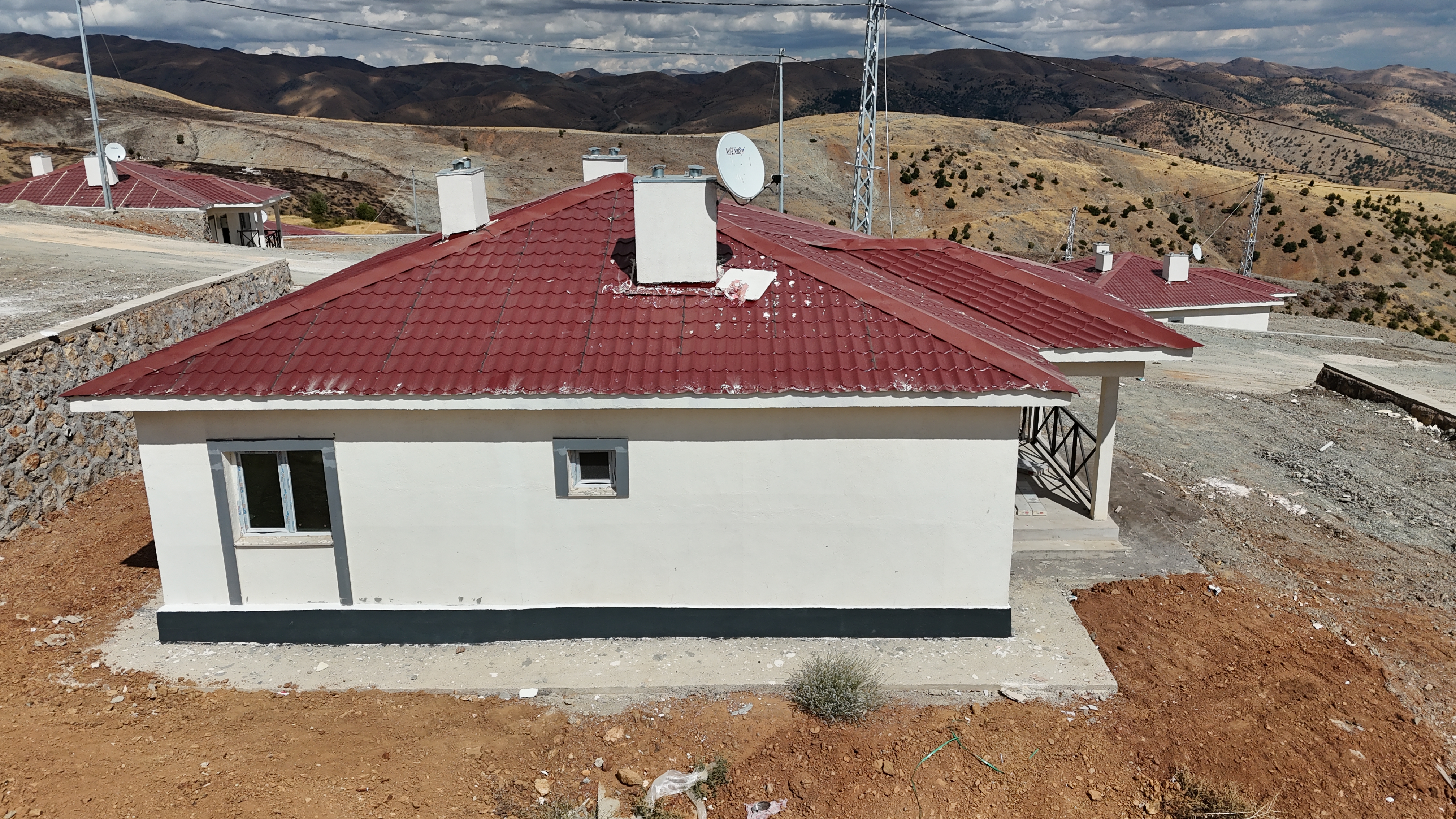Set Müşavirlik Denetiminde Diyarbakır Hafif Çelik Yapım İşi Çüngüş Çaybaşı