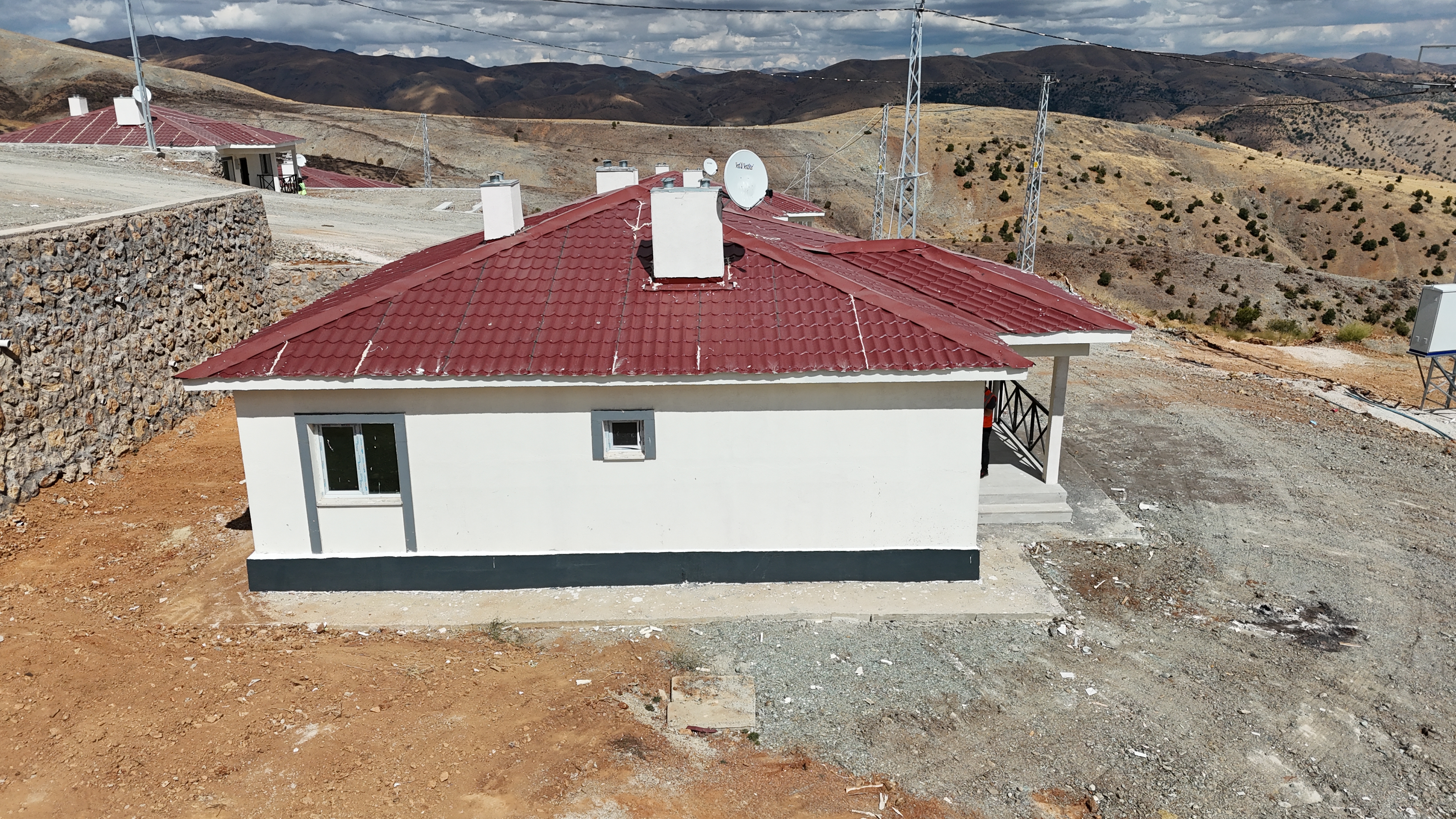 Set Müşavirlik Denetiminde Diyarbakır Hafif Çelik Yapım İşi Çüngüş Çaybaşı