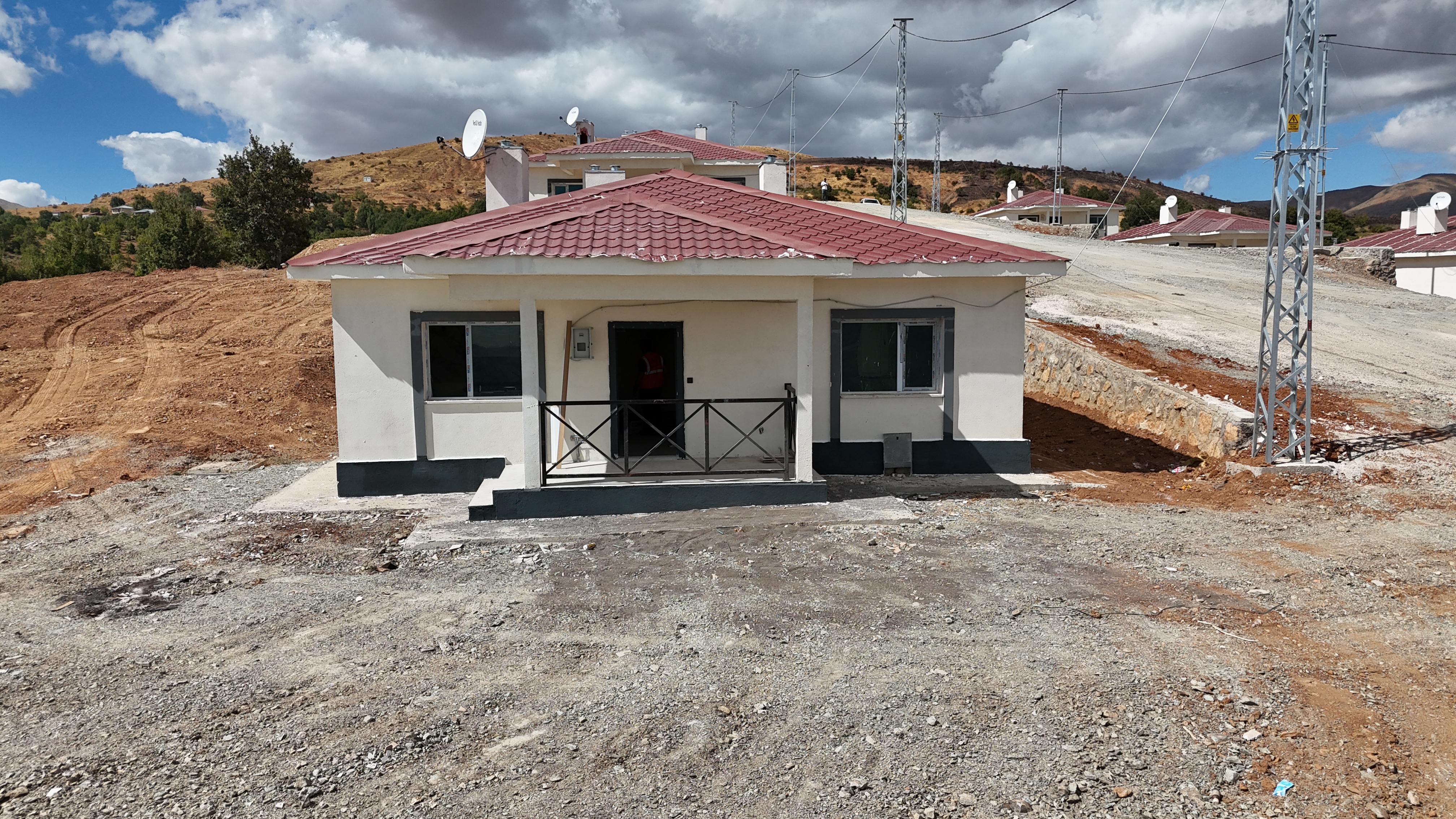 Set Müşavirlik Denetiminde Diyarbakır Hafif Çelik Yapım İşi Çüngüş Çaybaşı