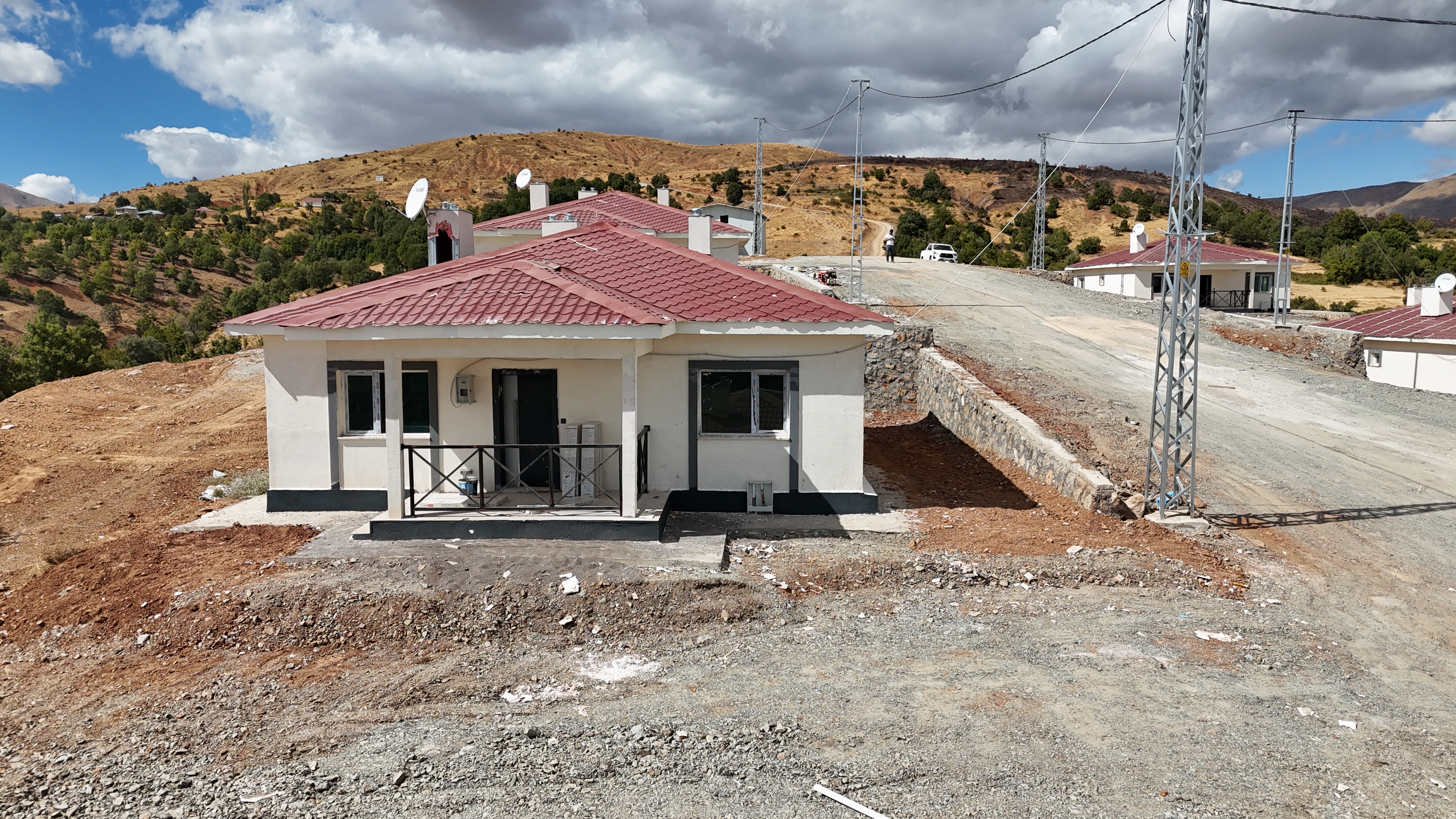 Set Müşavirlik Denetiminde Diyarbakır Hafif Çelik Yapım İşi Çüngüş Çaybaşı