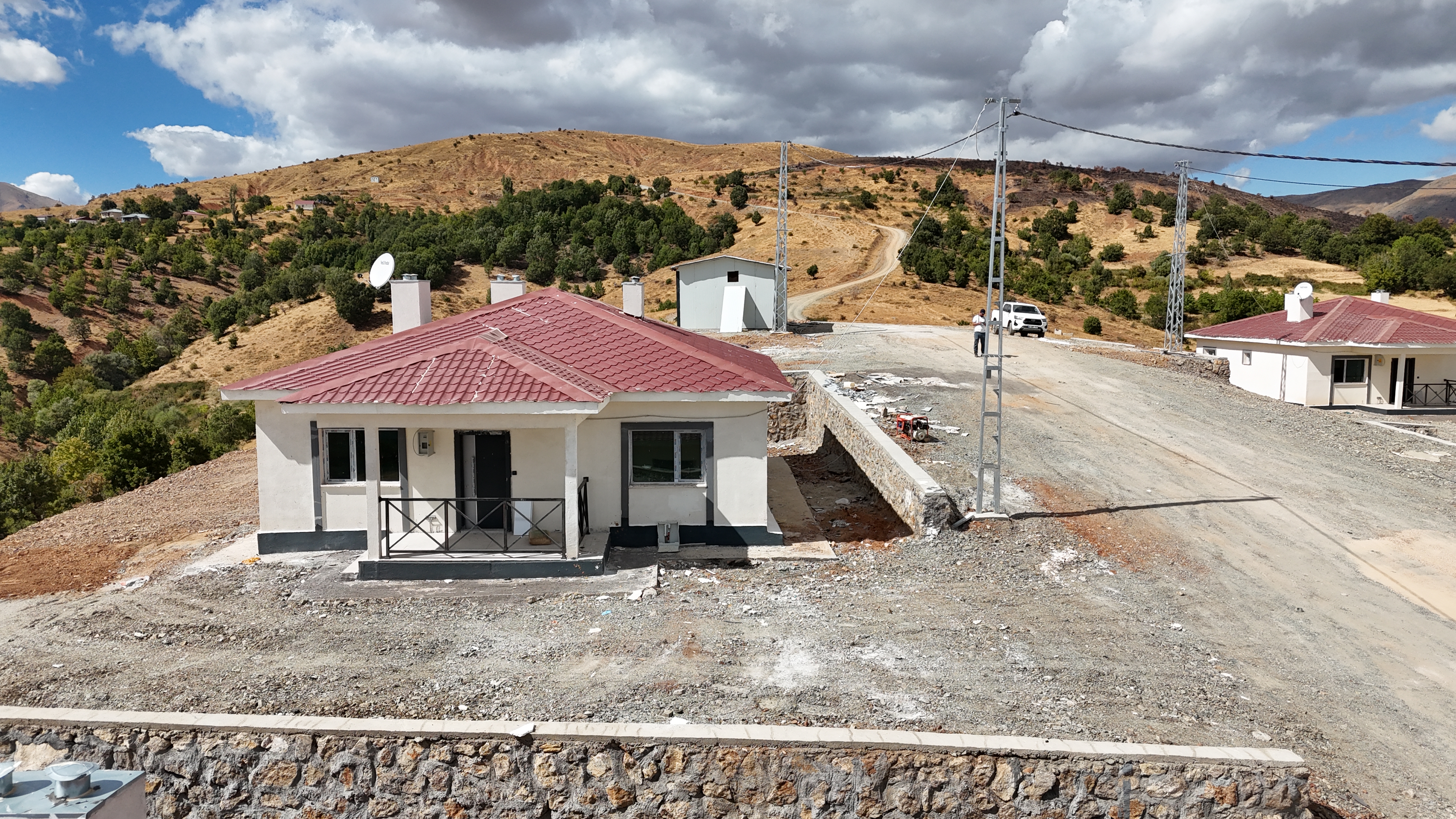 Set Müşavirlik Denetiminde Diyarbakır Hafif Çelik Yapım İşi Çüngüş Çaybaşı