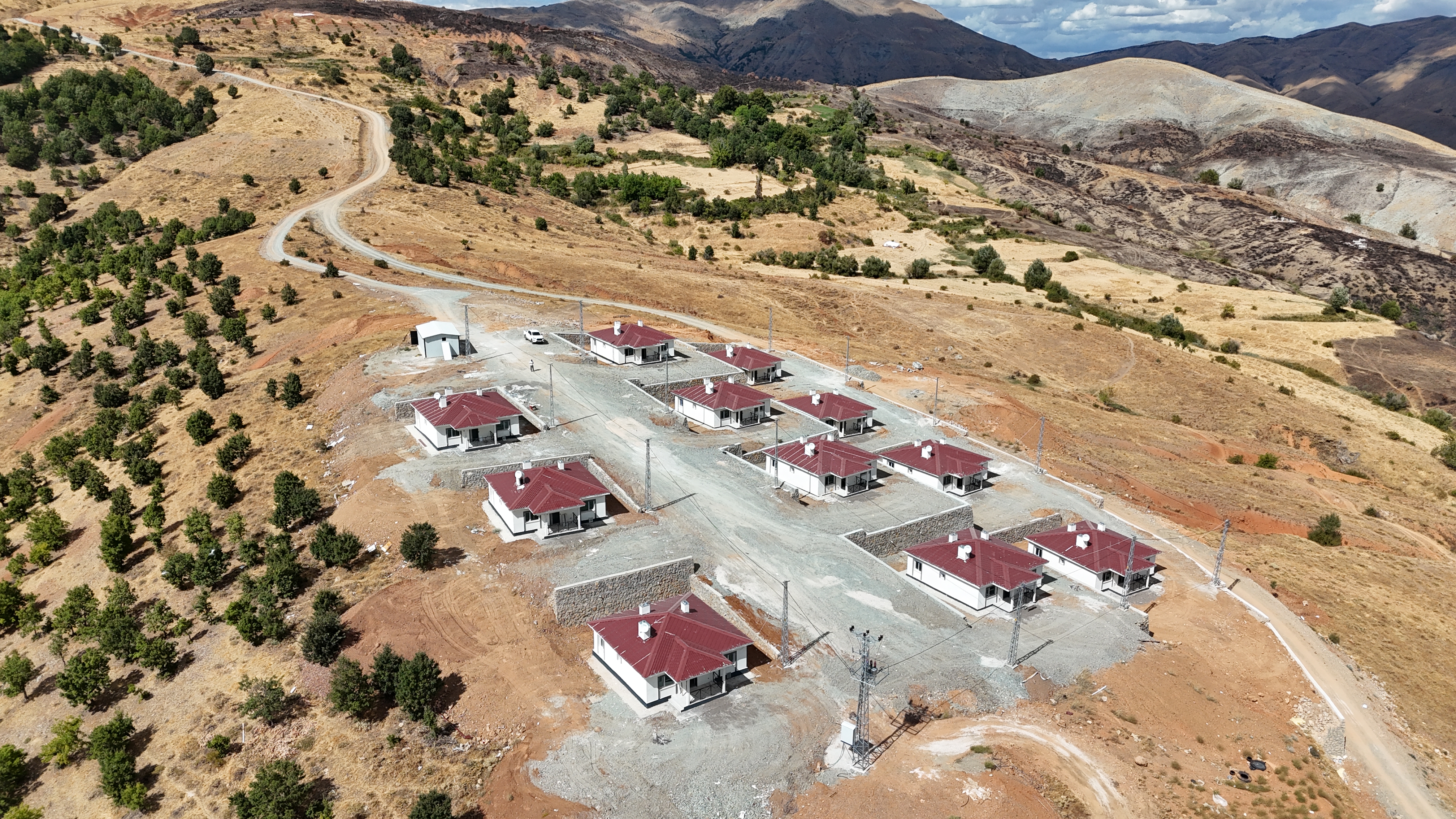 Set Müşavirlik Denetiminde Diyarbakır Hafif Çelik Yapım İşi Çüngüş Çaybaşı