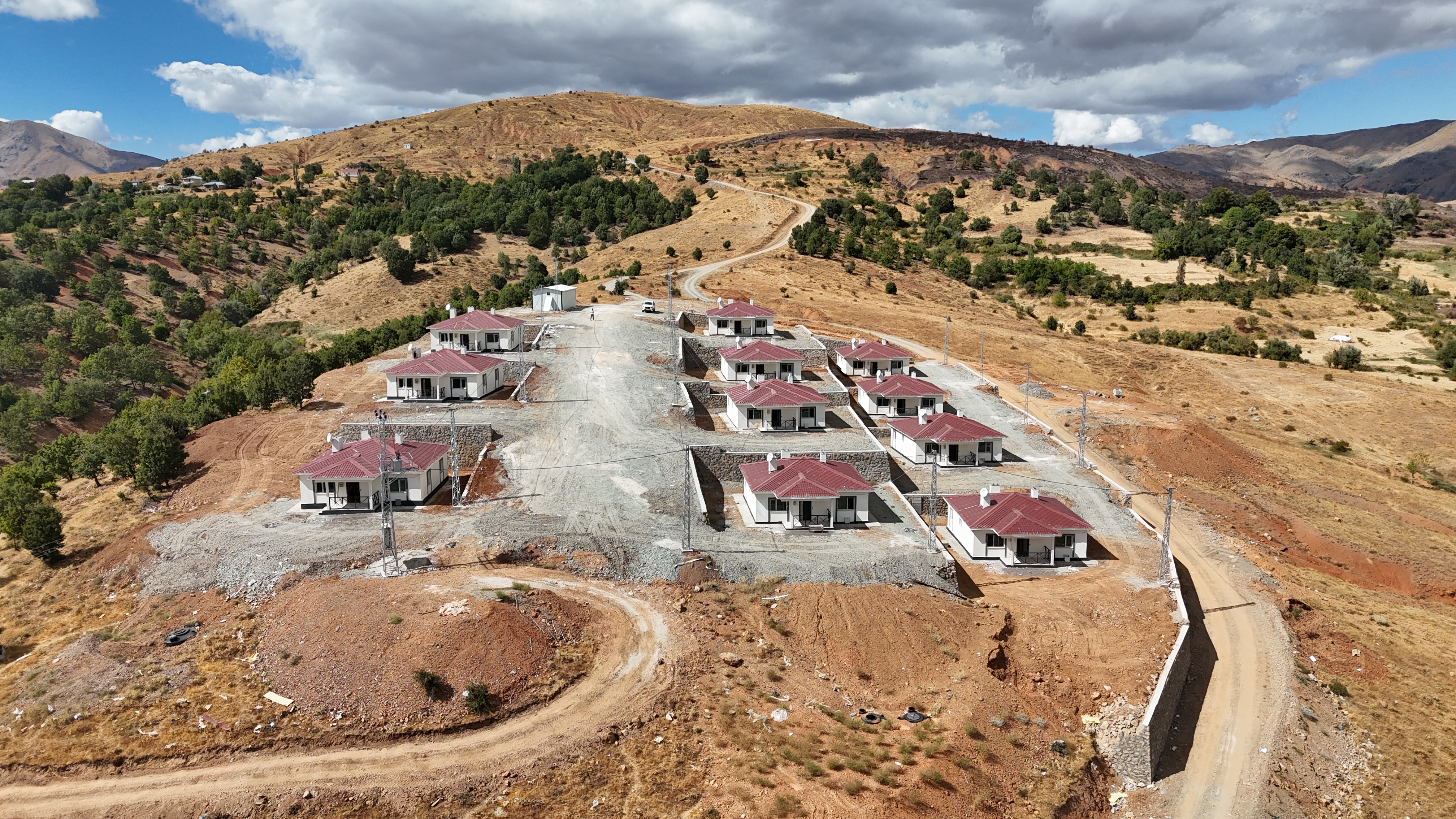Set Müşavirlik Denetiminde Diyarbakır Hafif Çelik Yapım İşi Çüngüş Çaybaşı