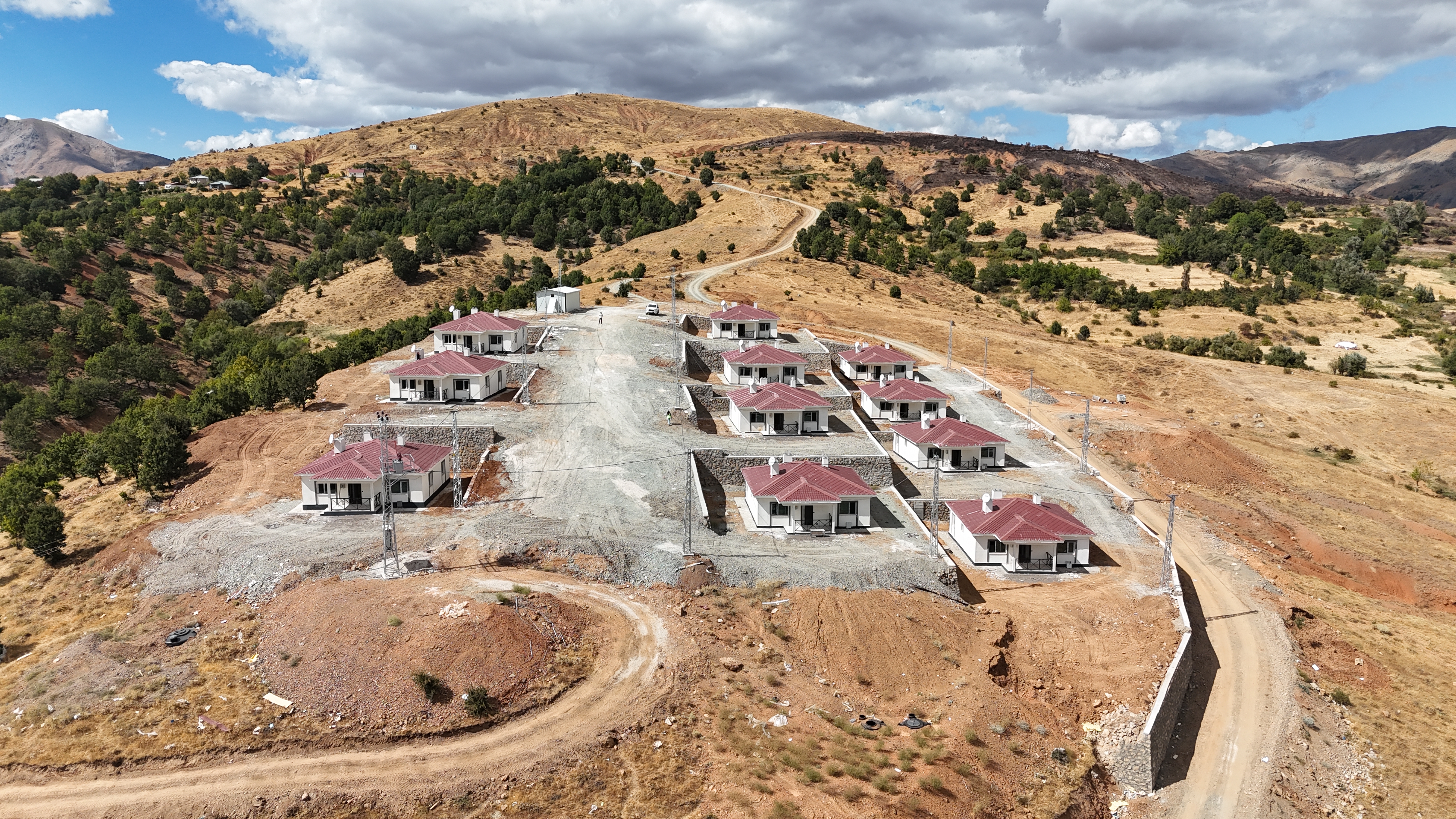 Set Müşavirlik Denetiminde Diyarbakır Hafif Çelik Yapım İşi Çüngüş Çaybaşı