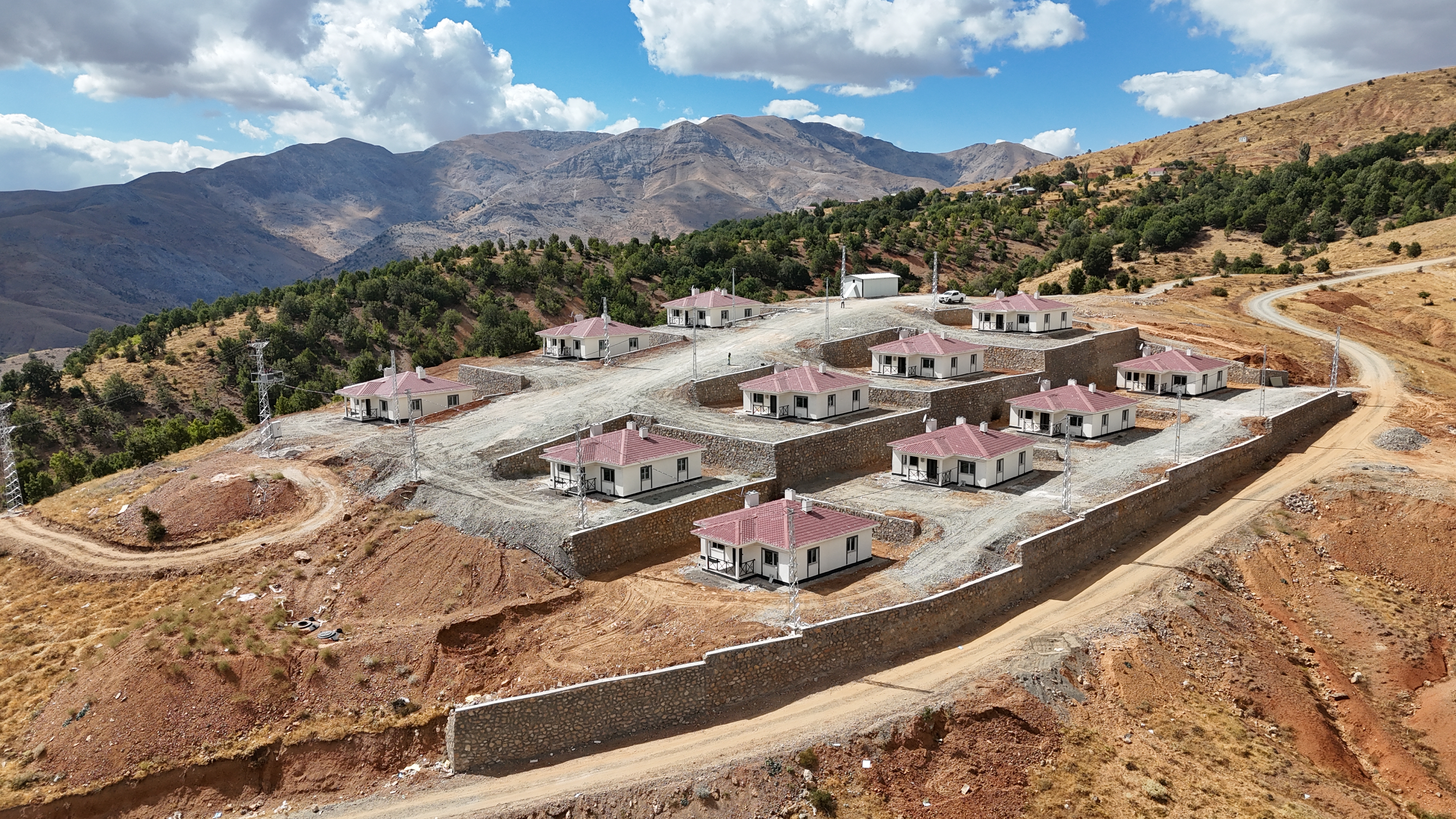 Set Müşavirlik Denetiminde Diyarbakır Hafif Çelik Yapım İşi Çüngüş Çaybaşı