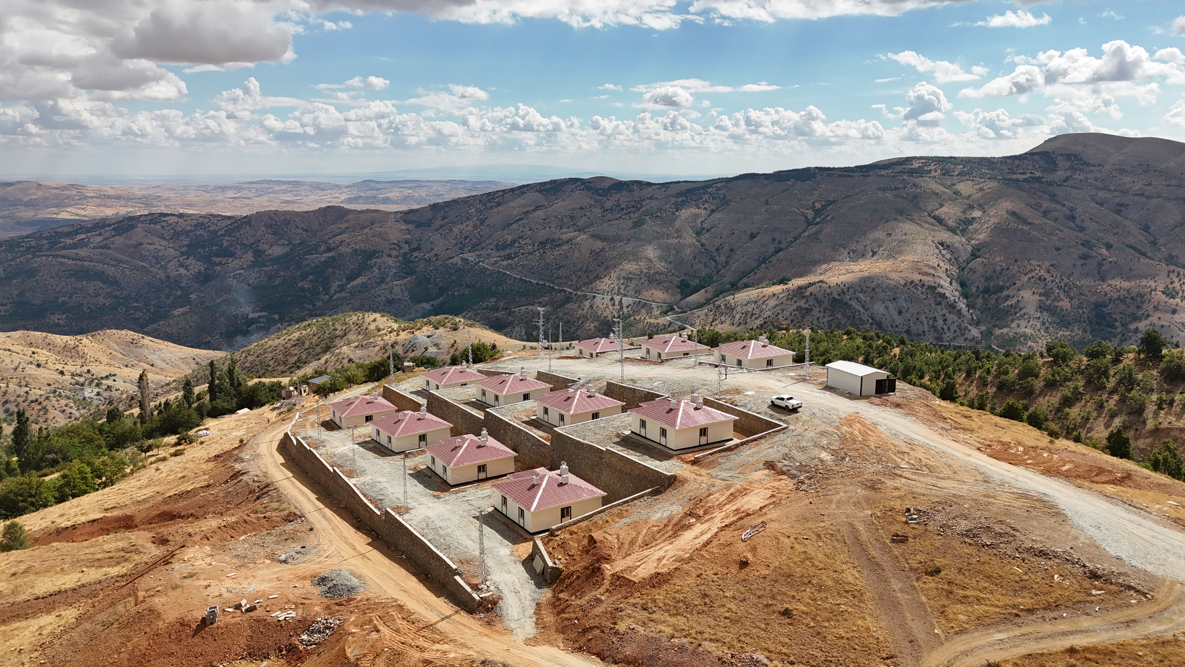 Set Müşavirlik Denetiminde Diyarbakır Hafif Çelik Yapım İşi Çüngüş Çaybaşı
