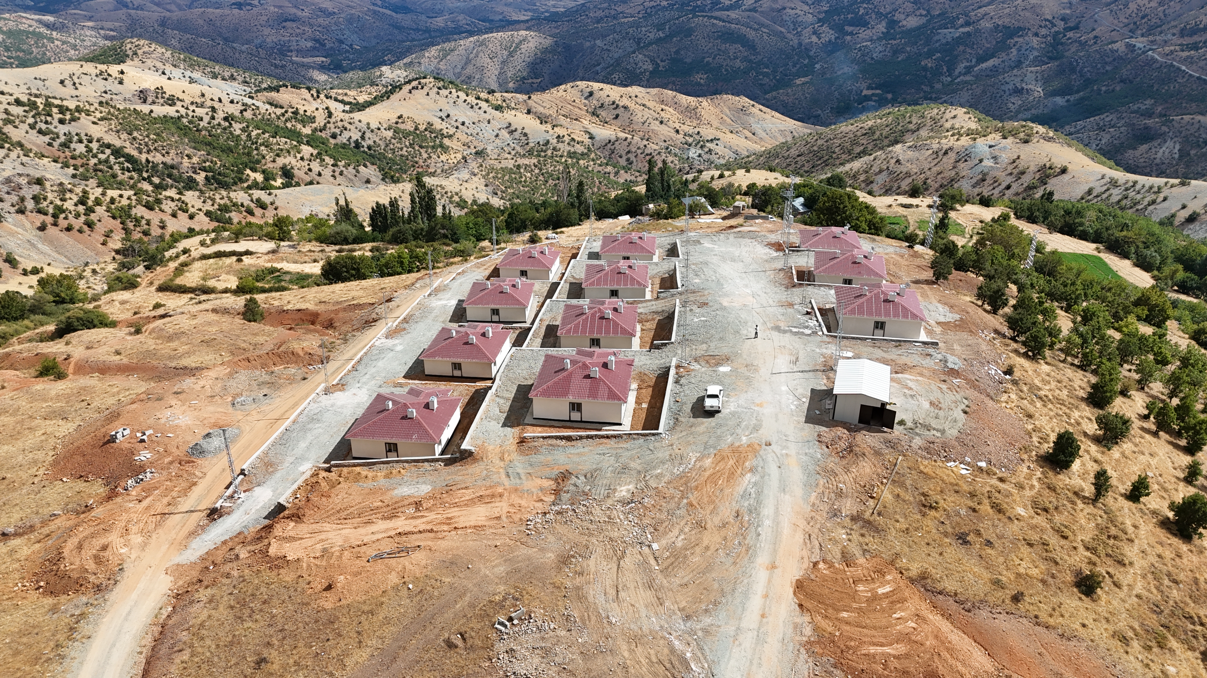 Set Müşavirlik Denetiminde Diyarbakır Hafif Çelik Yapım İşi Çüngüş Çaybaşı