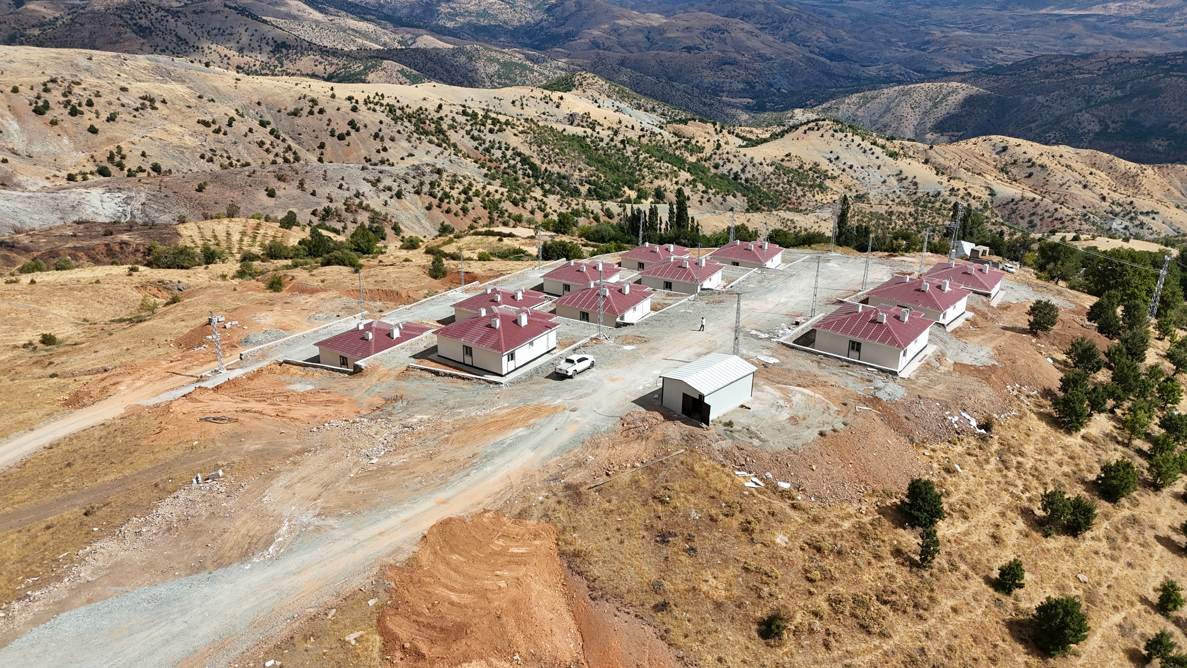 Set Müşavirlik Denetiminde Diyarbakır Hafif Çelik Yapım İşi Çüngüş Çaybaşı